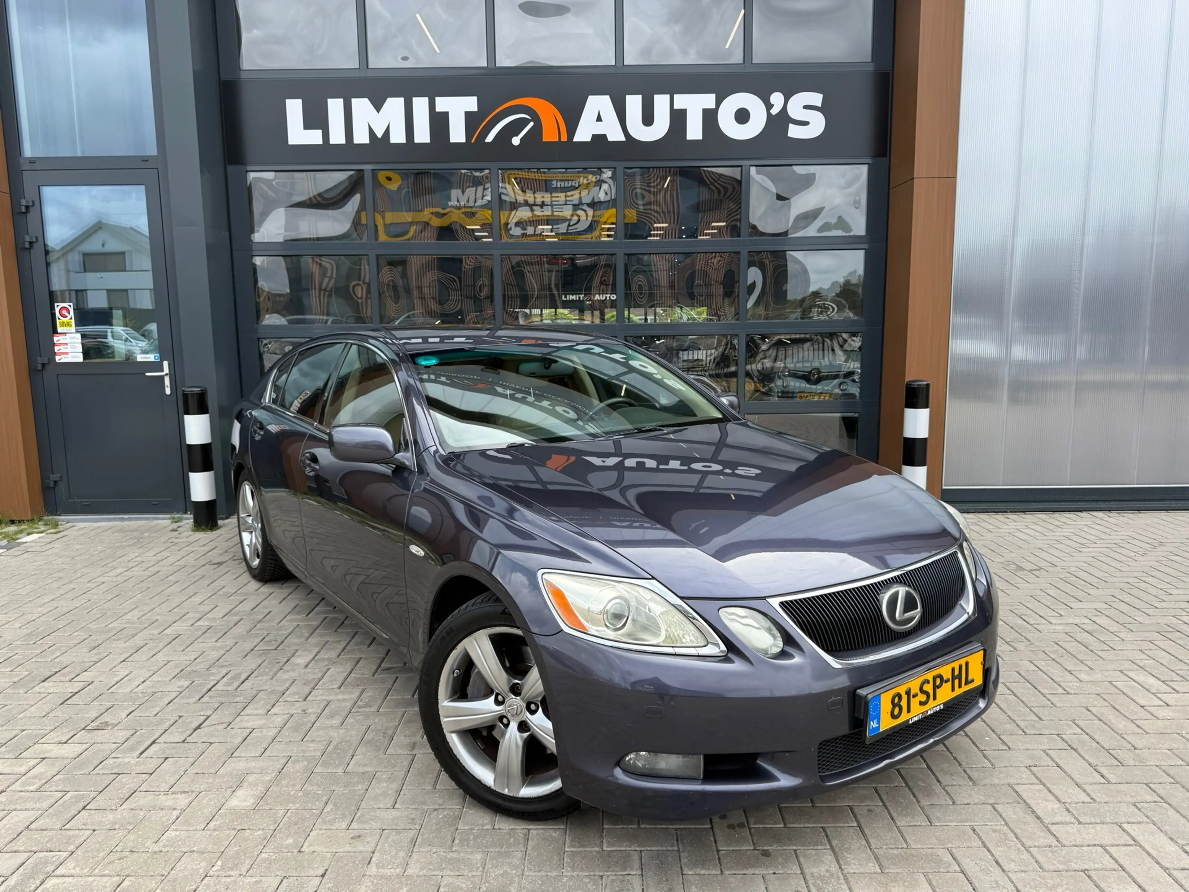 Lexus GS 300 President/Aut/Leer/Xenon/Camera/Keyless/Schuifdak/ — photo 4