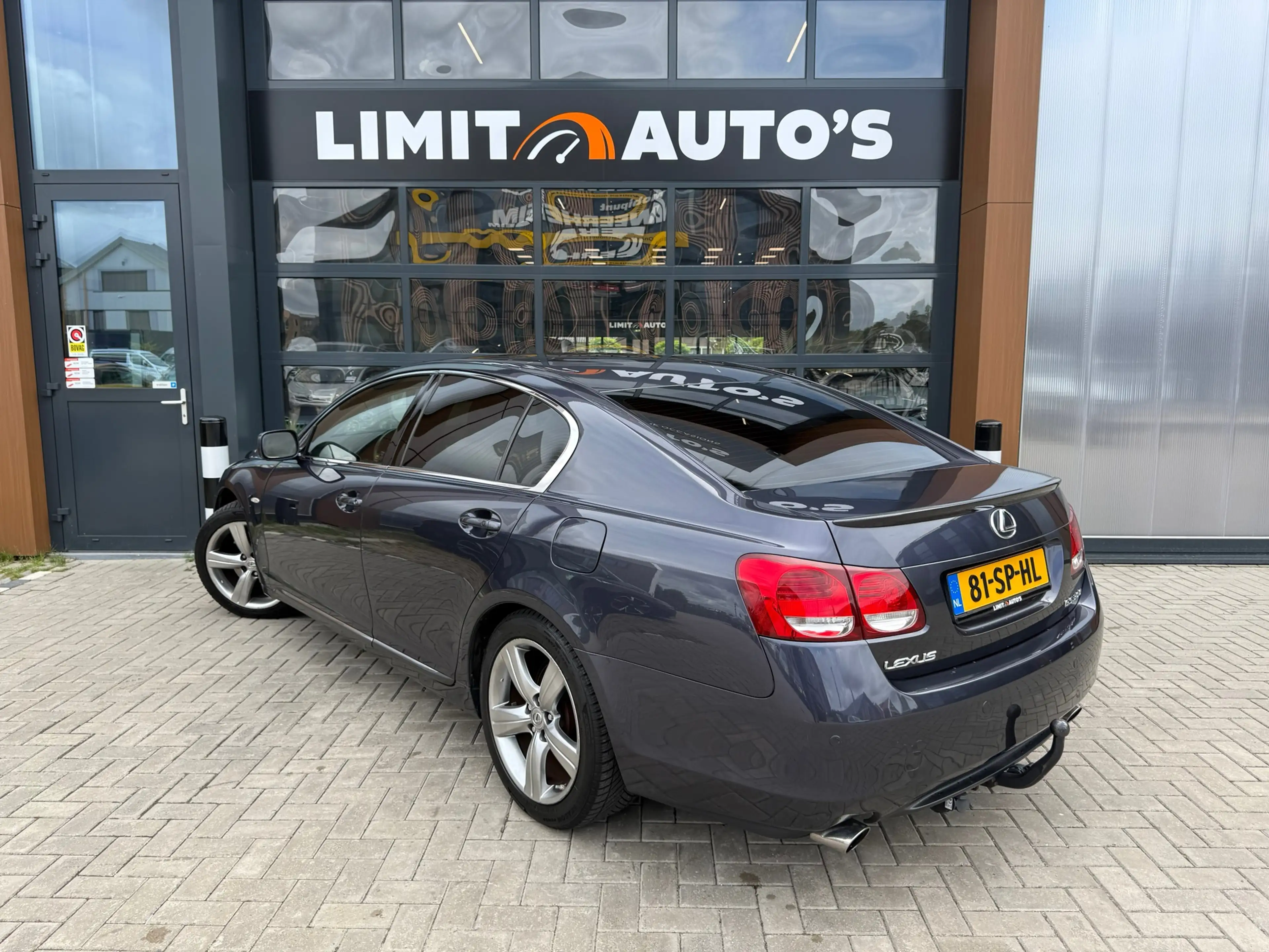 Lexus GS 300 President/Aut/Leer/Xenon/Camera/Keyless/Schuifdak/ — photo 5