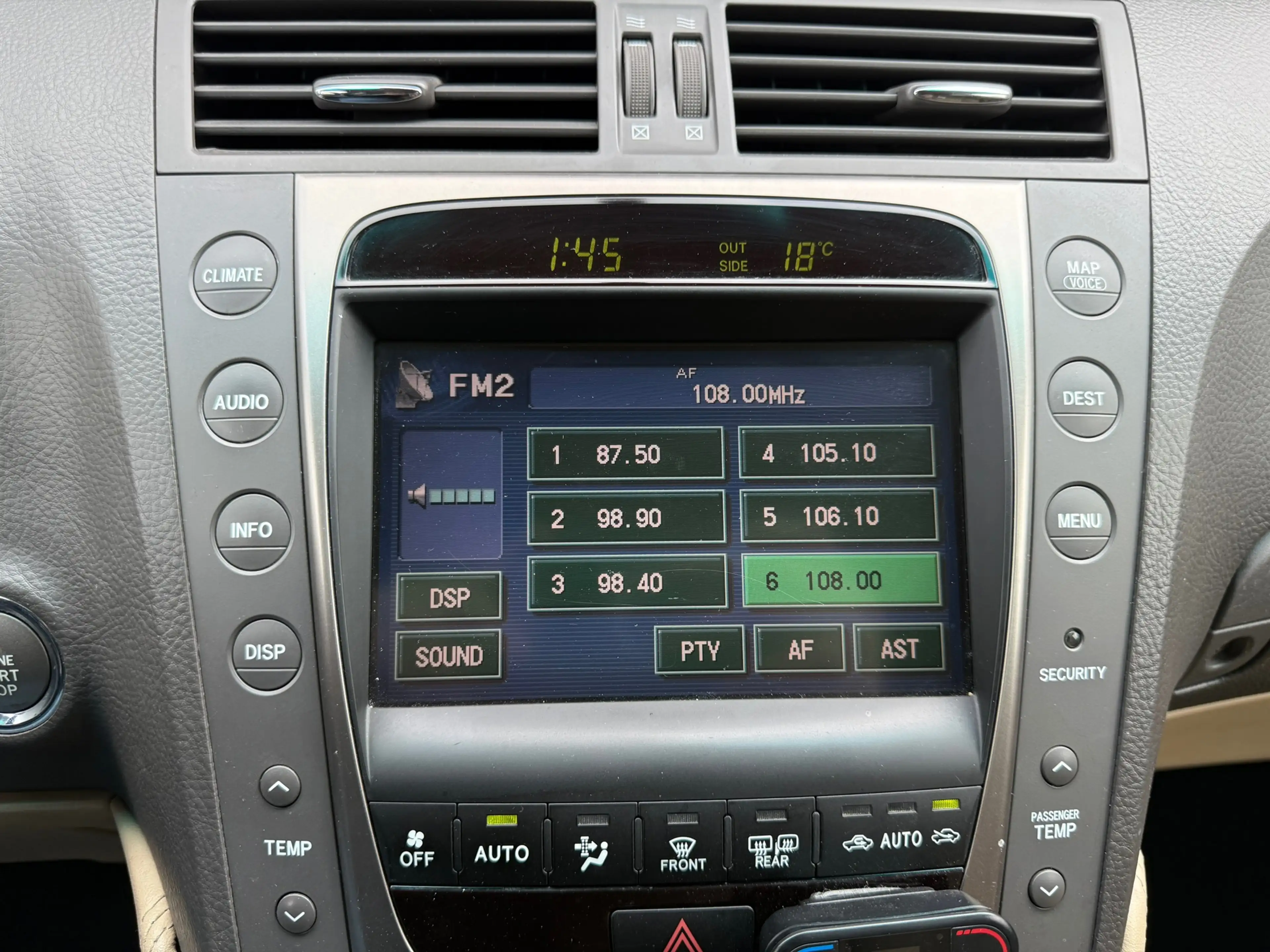 Lexus GS 300 President/Aut/Leer/Xenon/Camera/Keyless/Schuifdak/ — photo 18