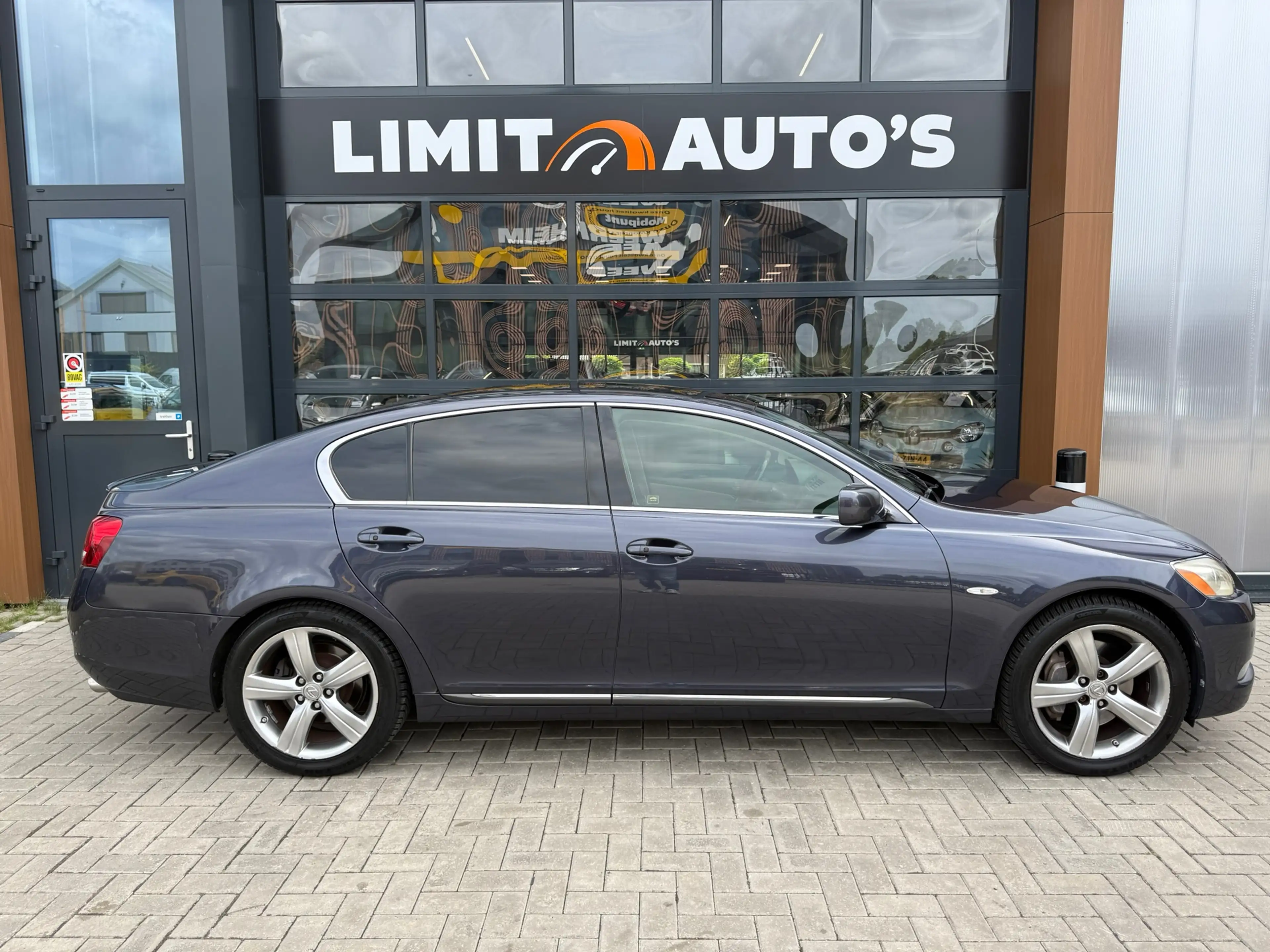 Lexus GS 300 President/Aut/Leer/Xenon/Camera/Keyless/Schuifdak/ — photo 8