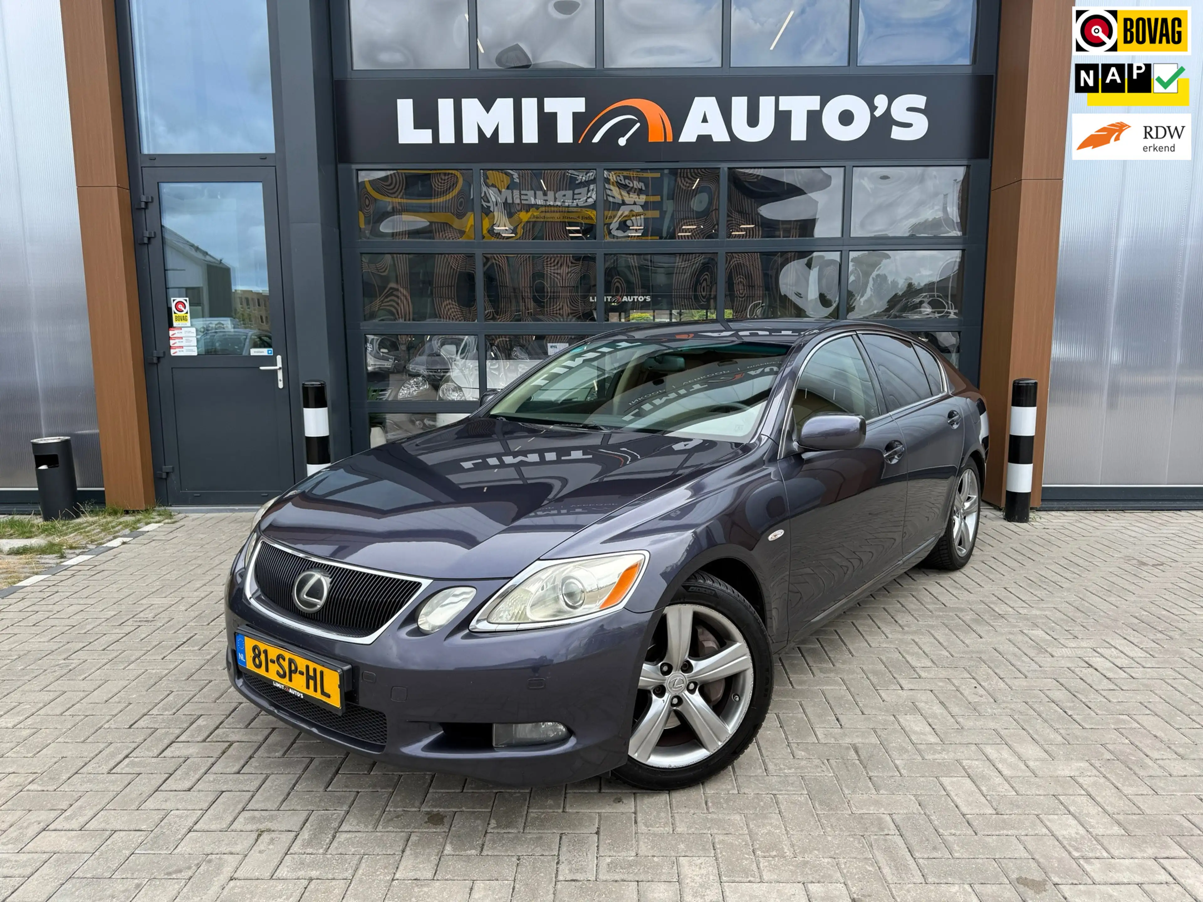 Lexus GS 300 President/Aut/Leer/Xenon/Camera/Keyless/Schuifdak/
