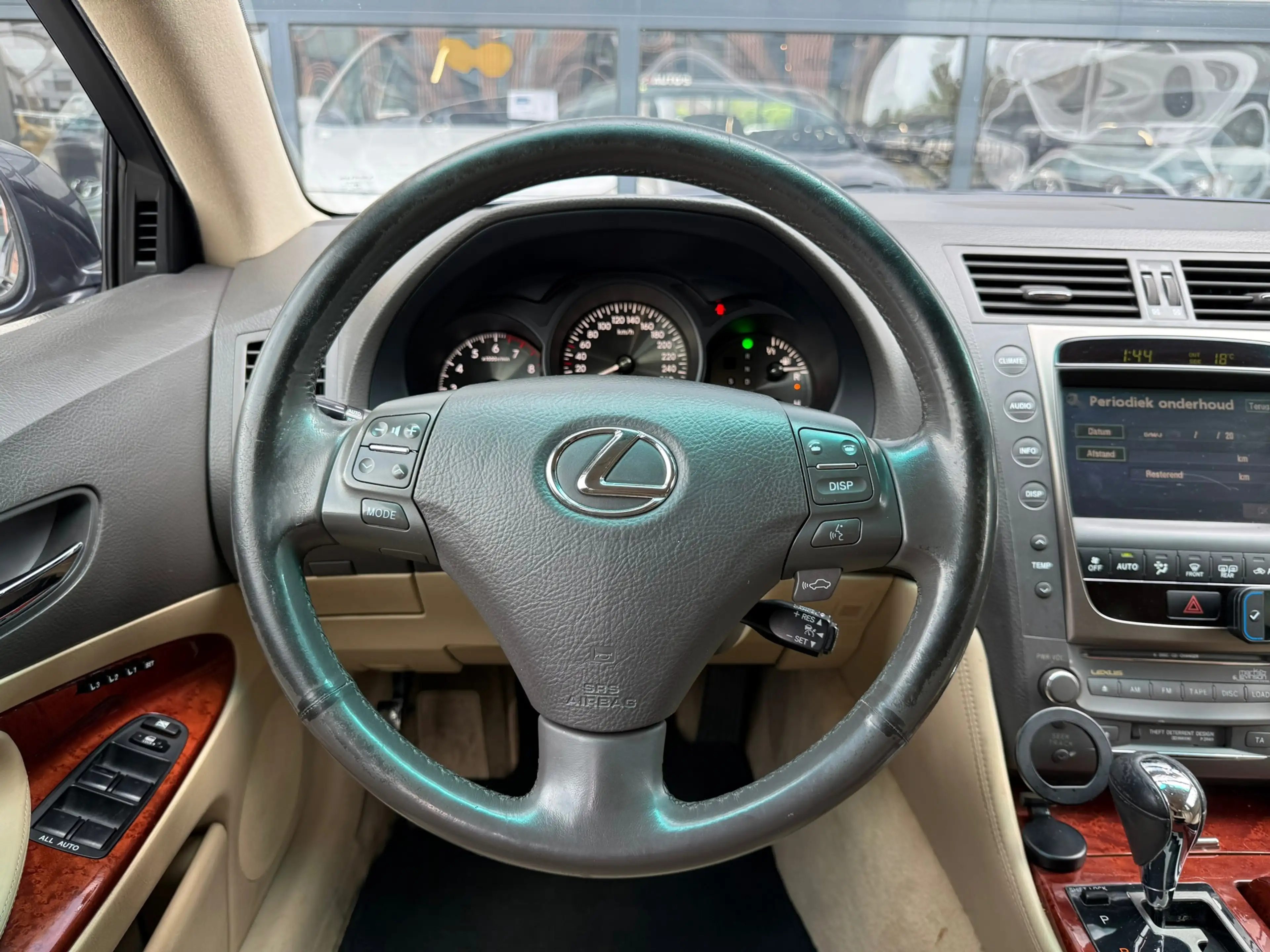 Lexus GS 300 President/Aut/Leer/Xenon/Camera/Keyless/Schuifdak/ — photo 14