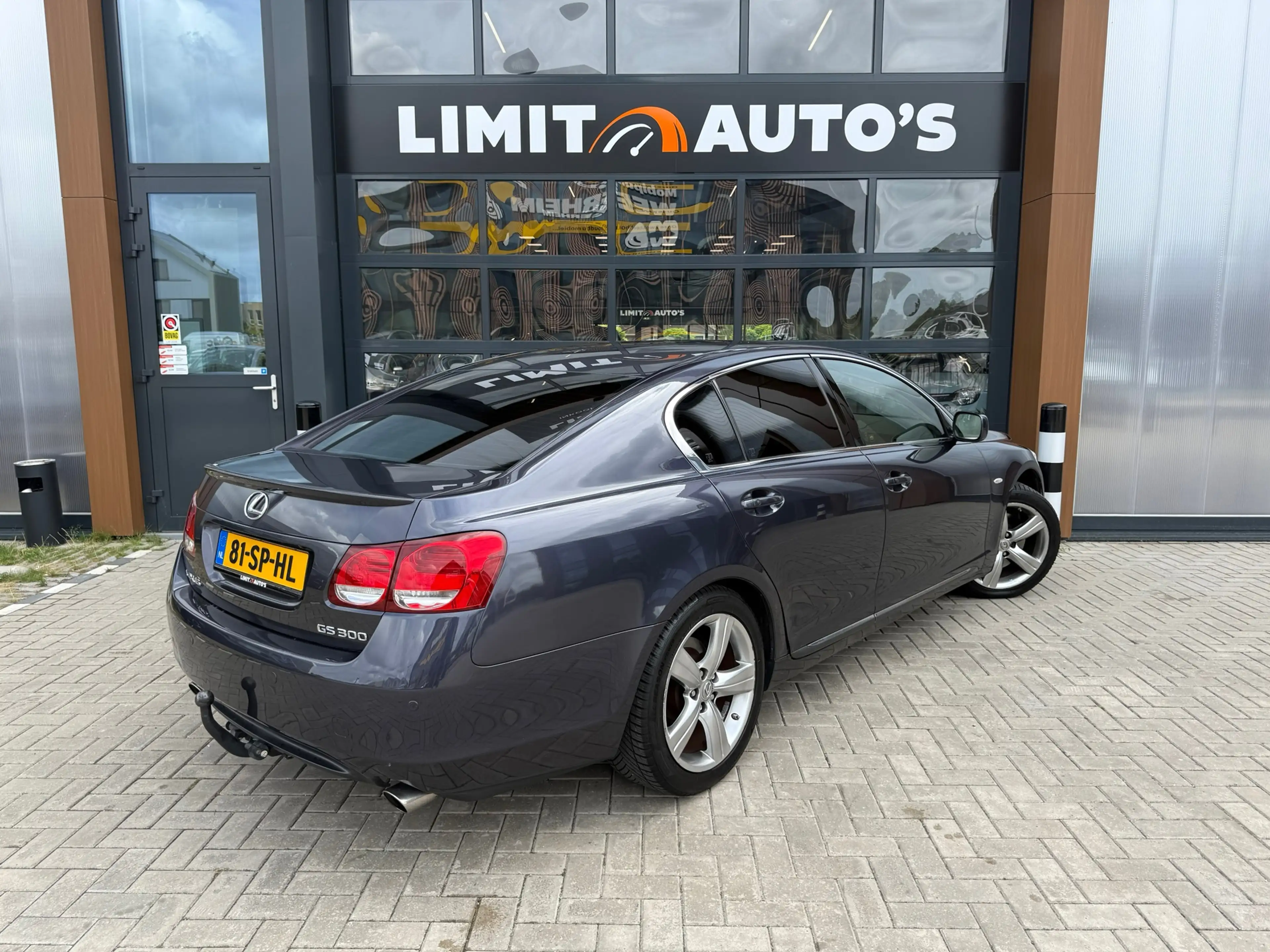Lexus GS 300 President/Aut/Leer/Xenon/Camera/Keyless/Schuifdak/ — photo 2