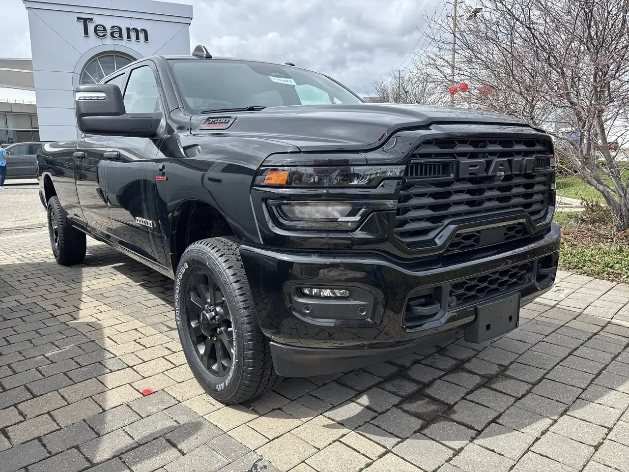 2026 RAM 3500