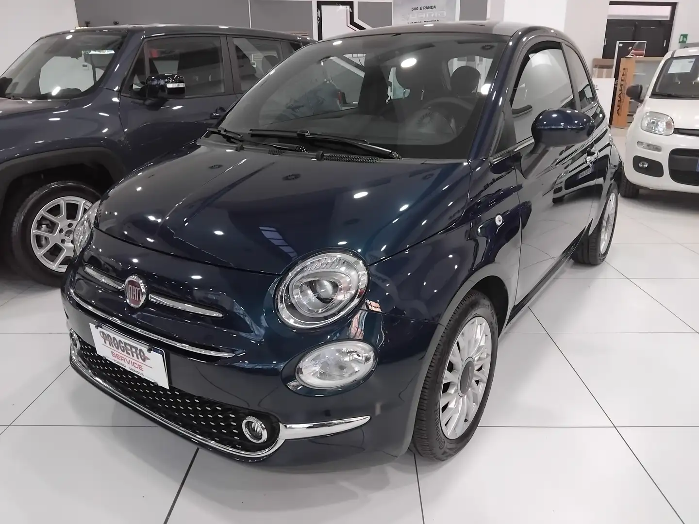 Fiat 500 1.0 Hybrid Lounge 70 cv. Blu/Azzurro - 1