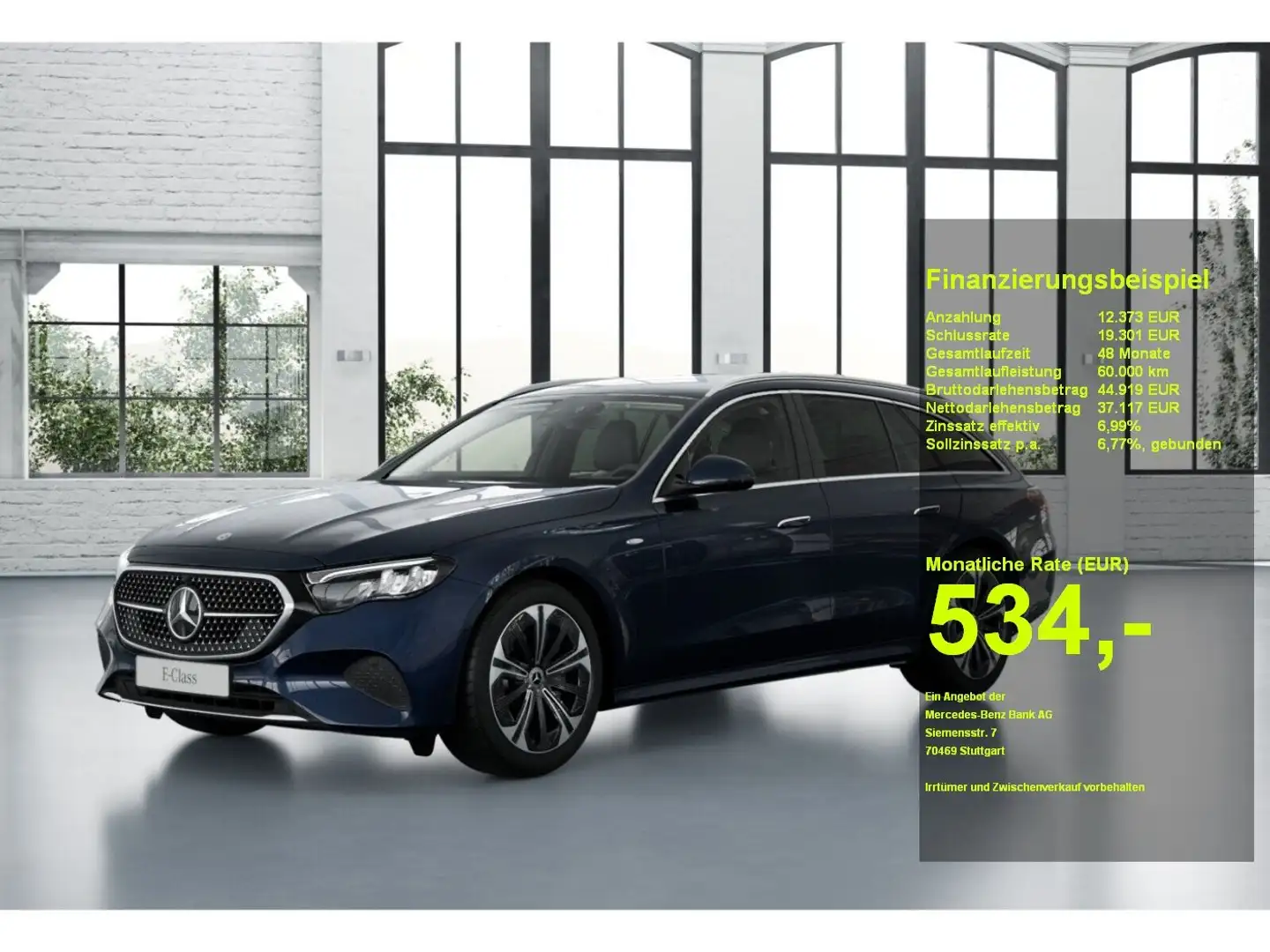 Mercedes-Benz E 300 e T AVANTGARDE,LED,DISTR,KAMERA,AMBIE,AHK Blau - 1