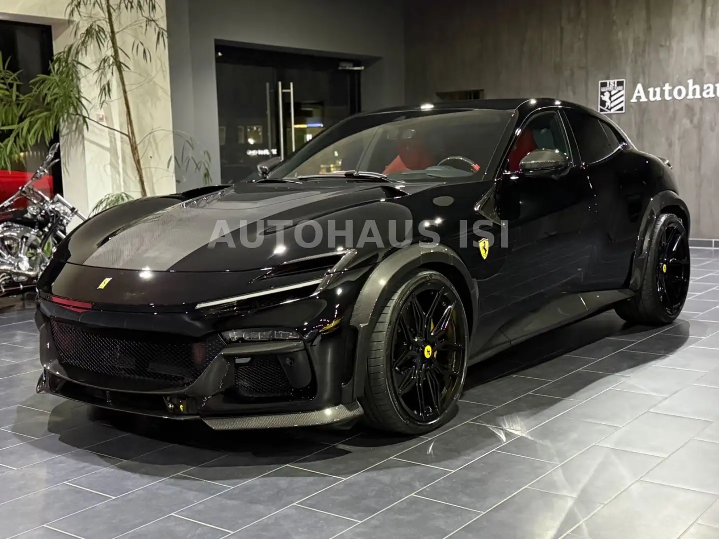 Ferrari Purosangue NOVITEC ESTESO CARBON WIDEBODY, TODAY Negru - 1