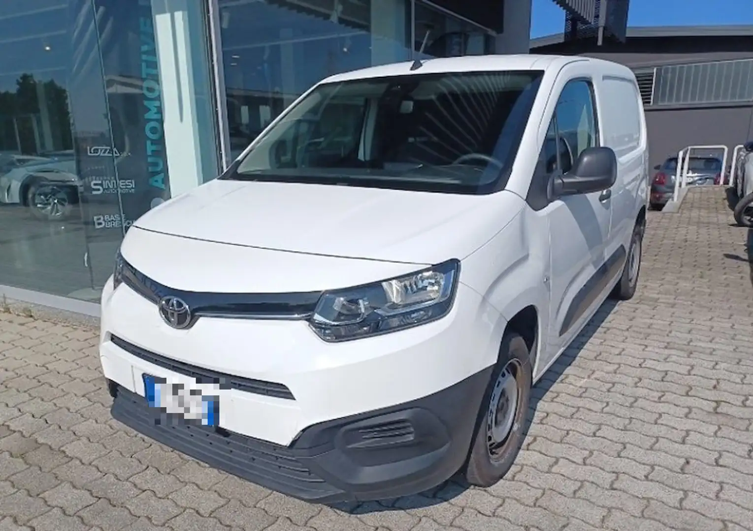 Toyota Proace 1.5D 100CV S&S PC-TN Furgone Active Bianco - 1
