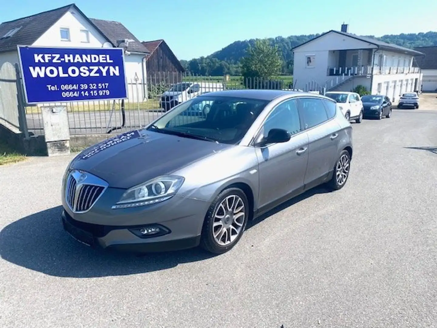 Lancia Delta 1,4 Turbojet Oro++++EXPORT**** Grijs - 1