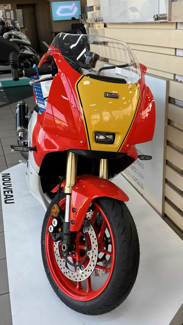 Yamaha XSR 900 Blanc - 2