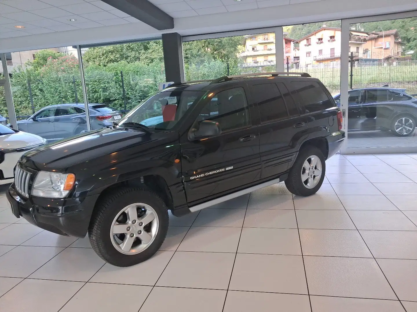 Jeep Grand Cherokee 2.7 CRD LIMITED Negru - 1