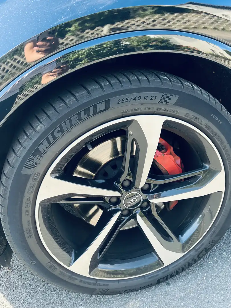 Audi Q7 3.0 TDI ultra quattro tiptronic Schwarz - 1