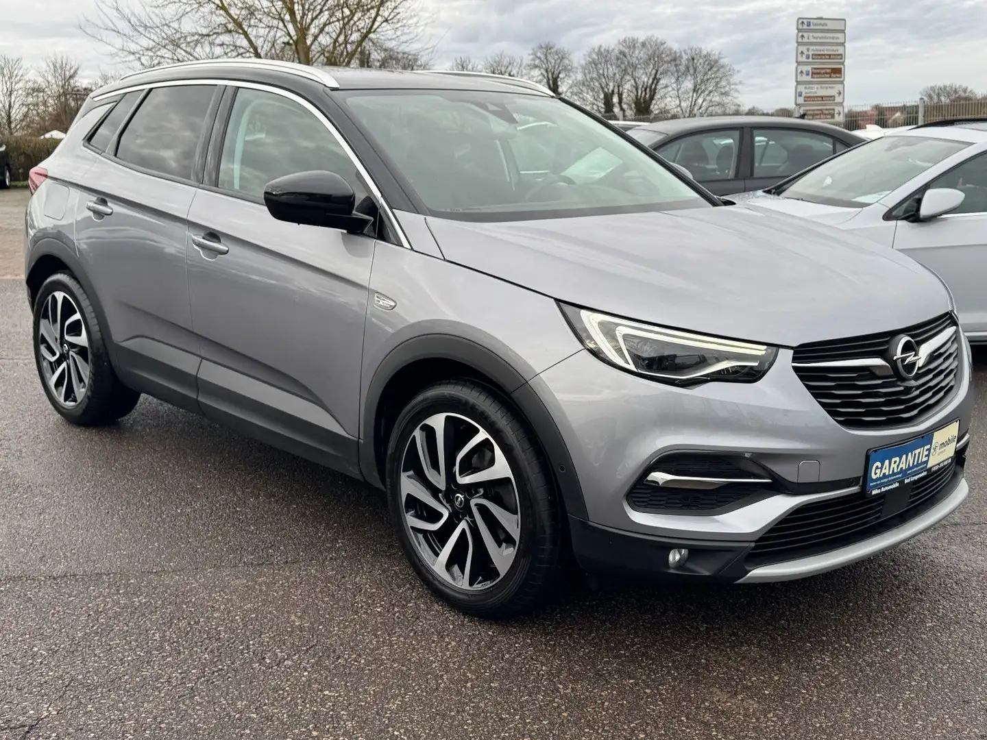 Opel Grandland Ultimate Gris - 2