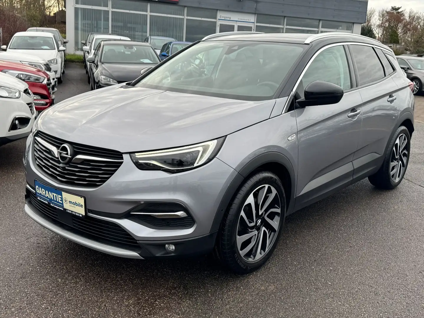 Opel Grandland Ultimate Gris - 1