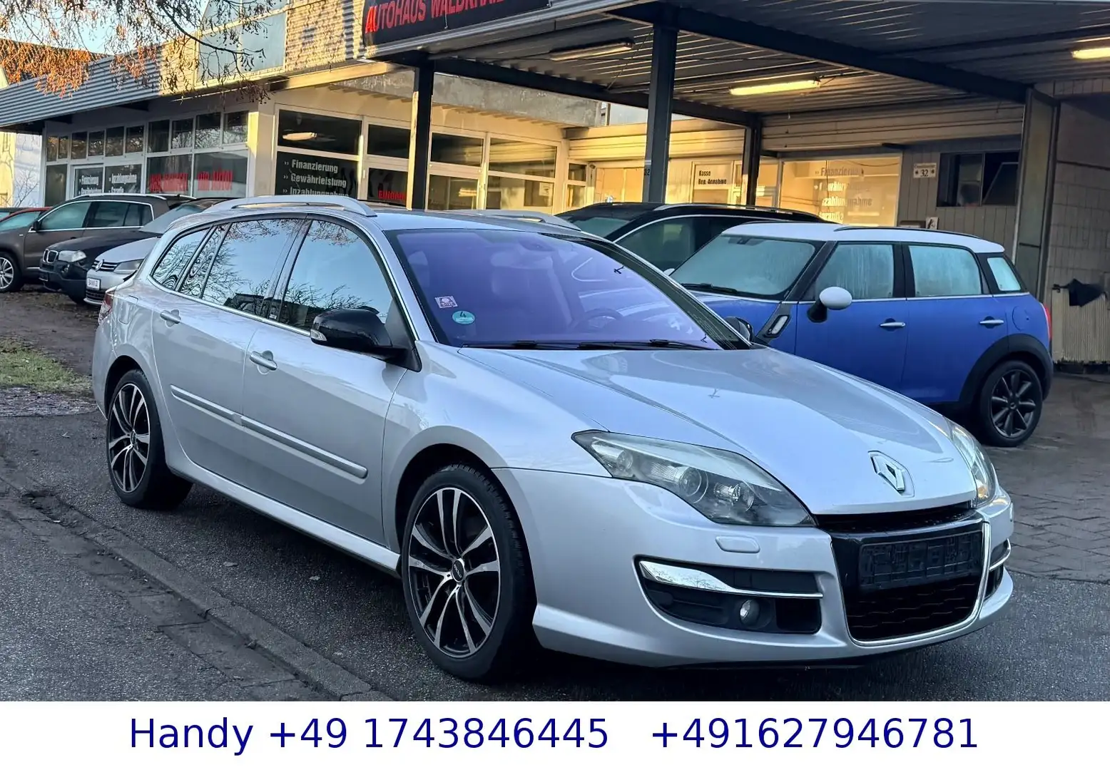 Renault Laguna III 2.0 dCi Grandtour GT Automatik Silber - 2