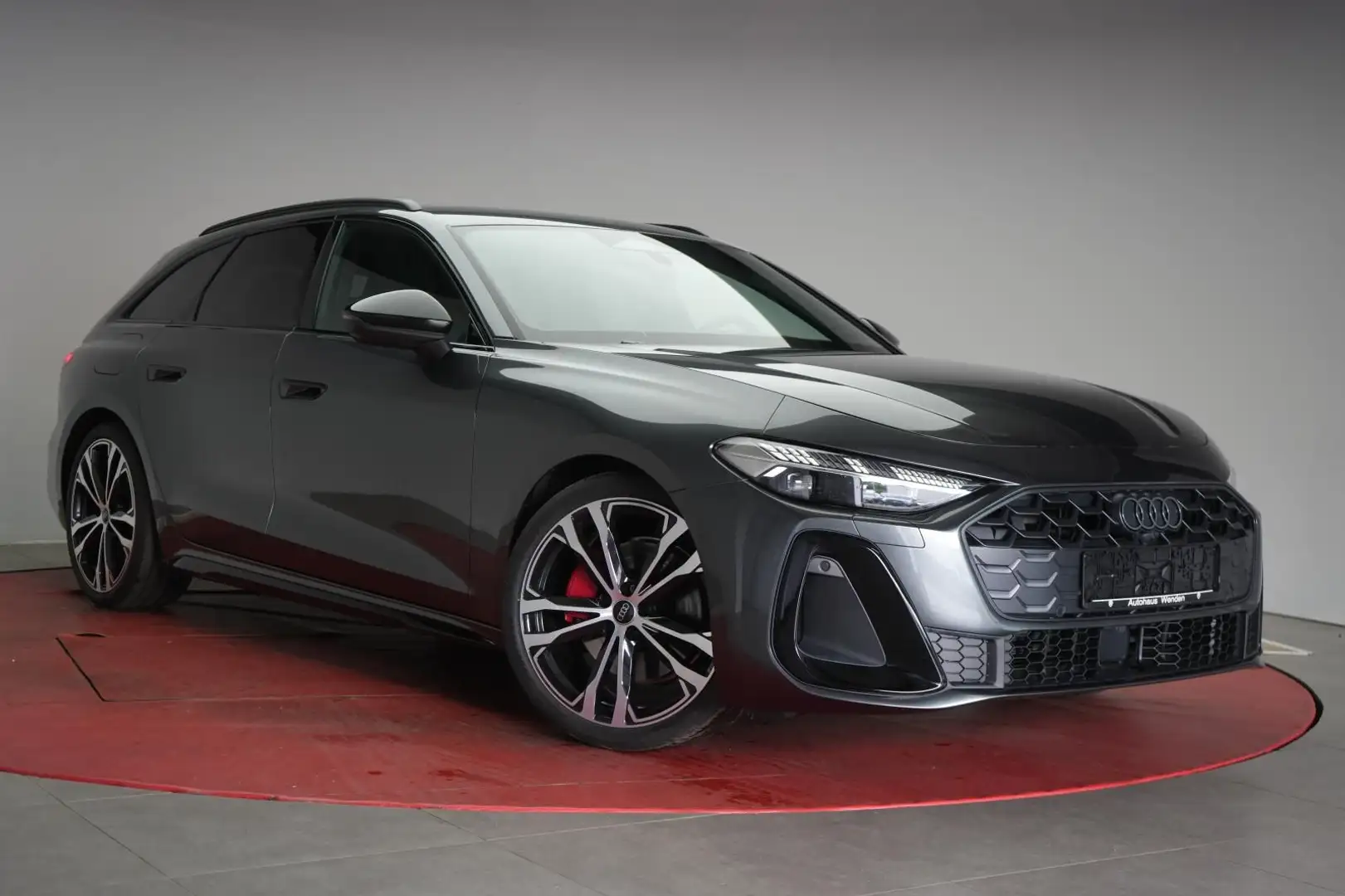 Audi A5 TDI quattro S-Line Navi/Leder/ACC/Kamera/Wide Grau - 1