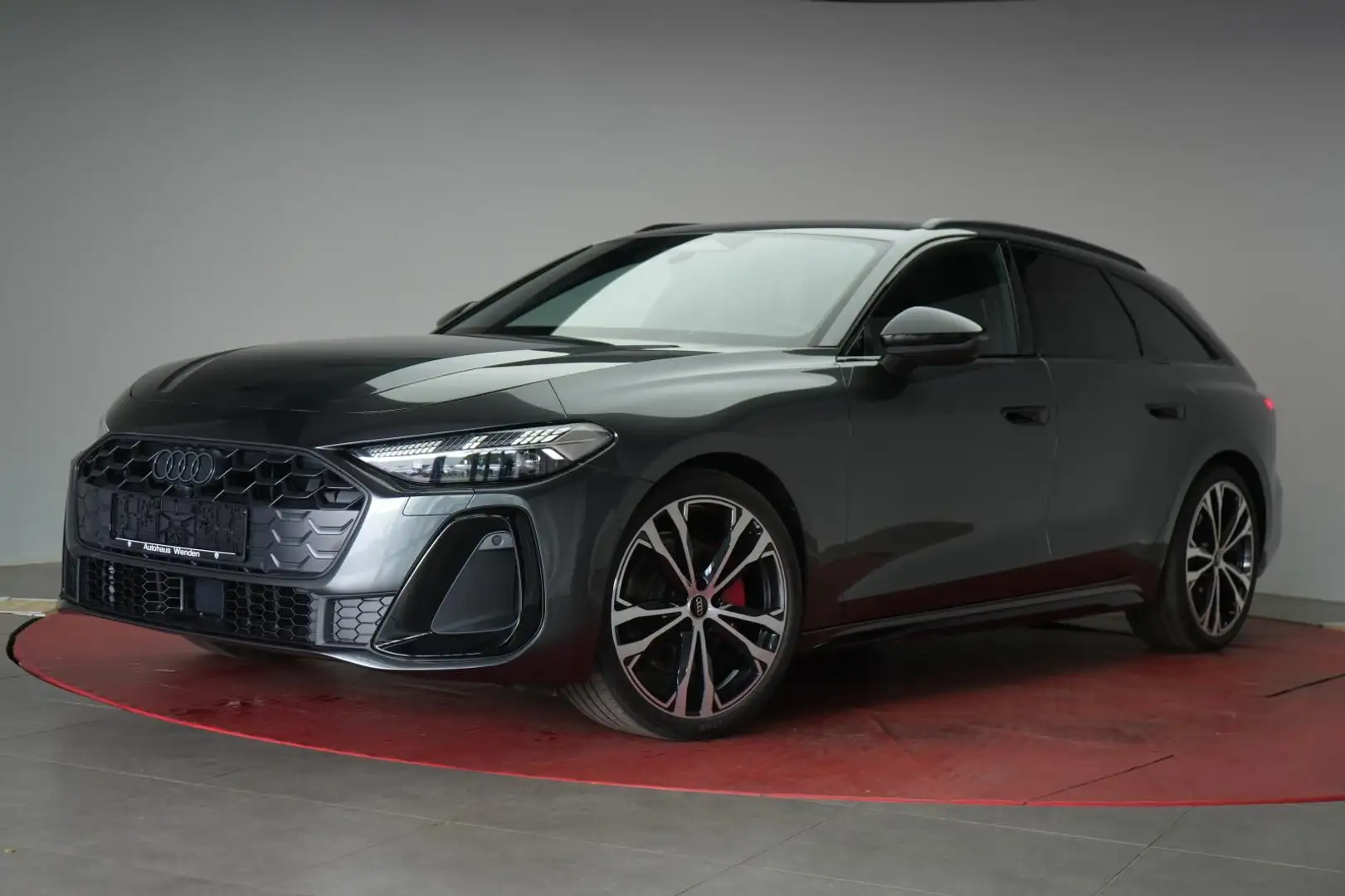 Audi A5 TDI quattro S-Line Navi/Leder/ACC/Kamera/Wide Grau - 2