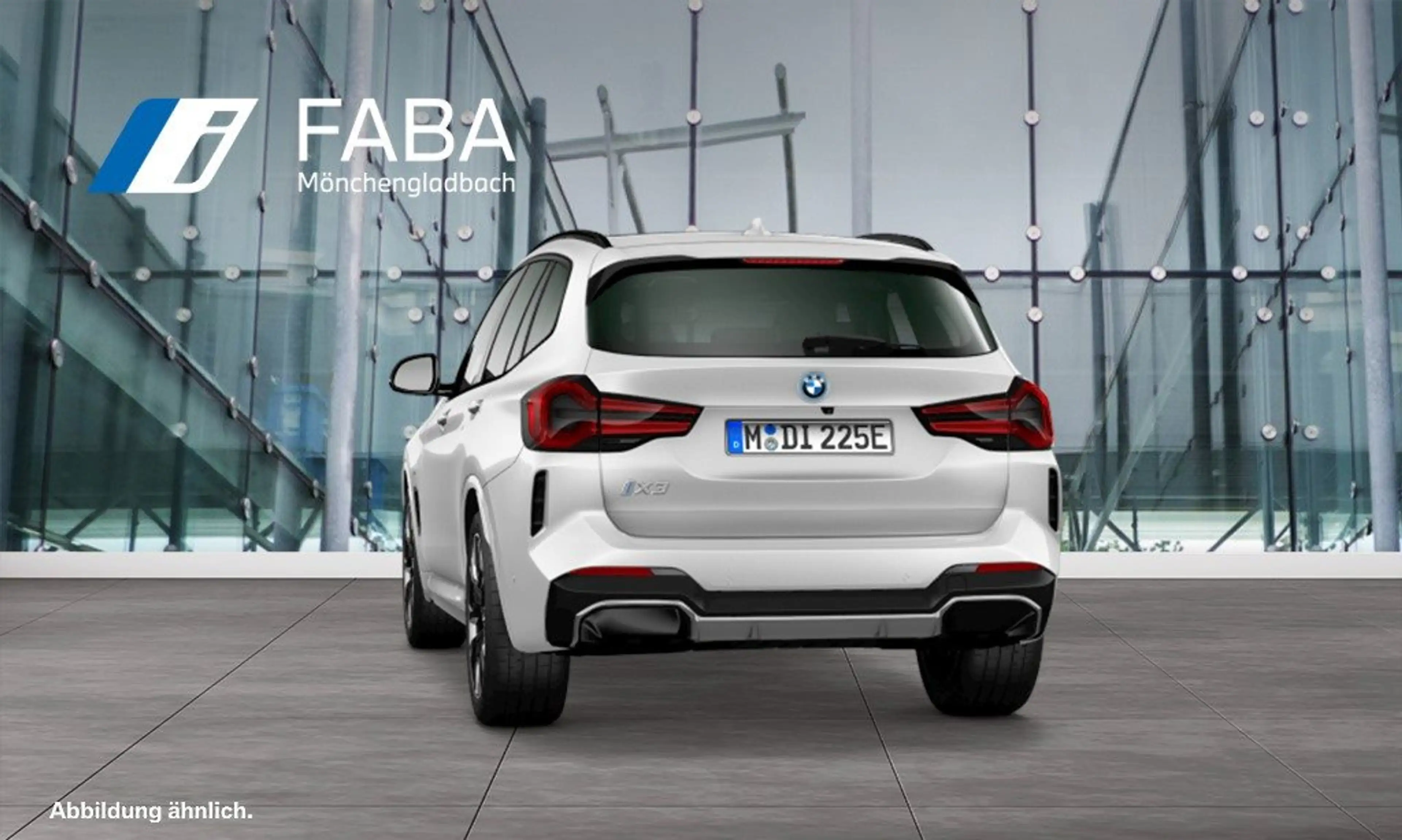 BMW iX3 M Sport Gestiksteuerung Head-Up HK HiFi DAB — photo 5