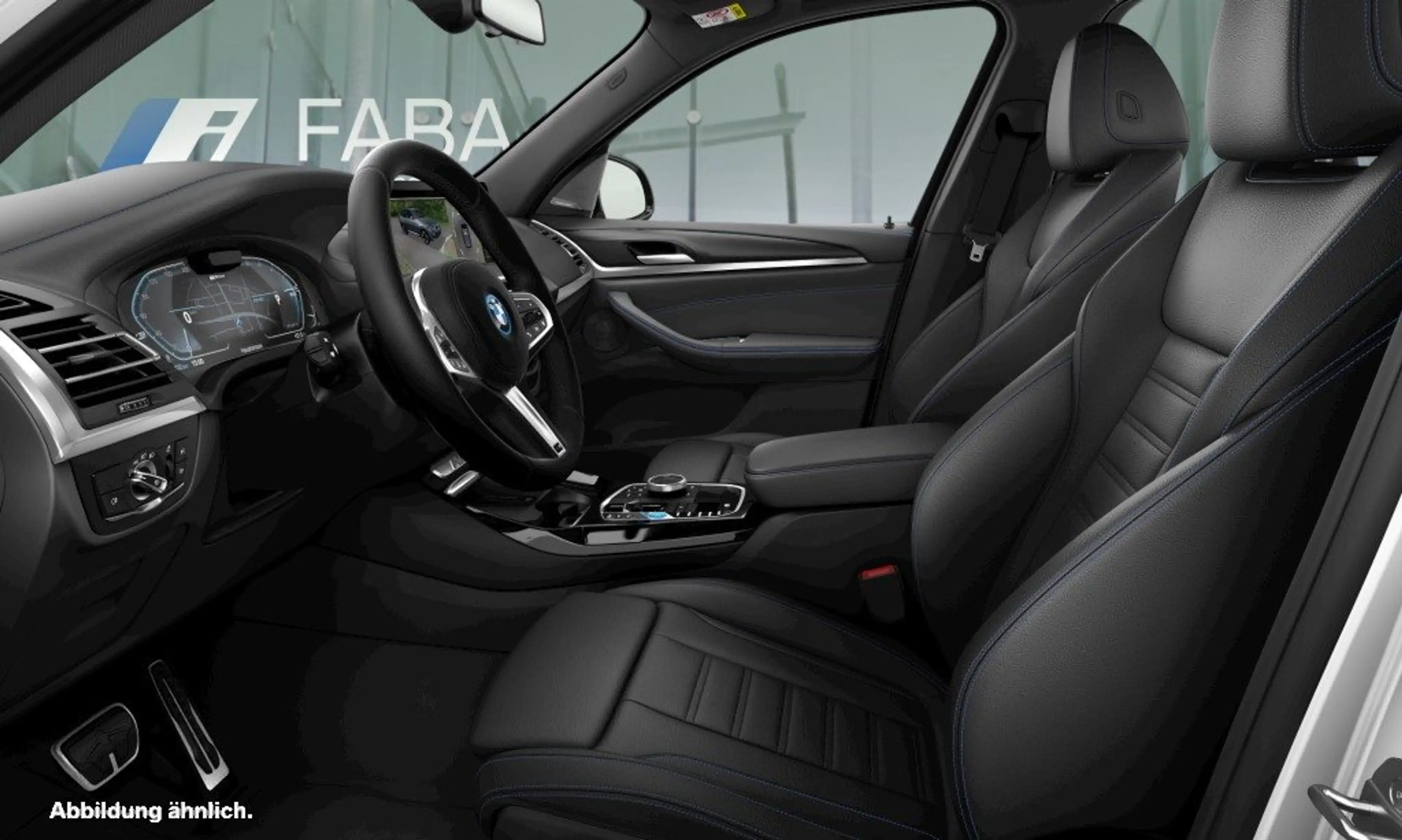BMW iX3 M Sport Gestiksteuerung Head-Up HK HiFi DAB — photo 4