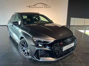 RS3 Sportback 2.5 tfsi quattro s-tronic SPOILER CARBON/SEDILI A GUSCIO RS/TETTO/SCARICO/HEAD UP DISPLAY/MATRIX/360°