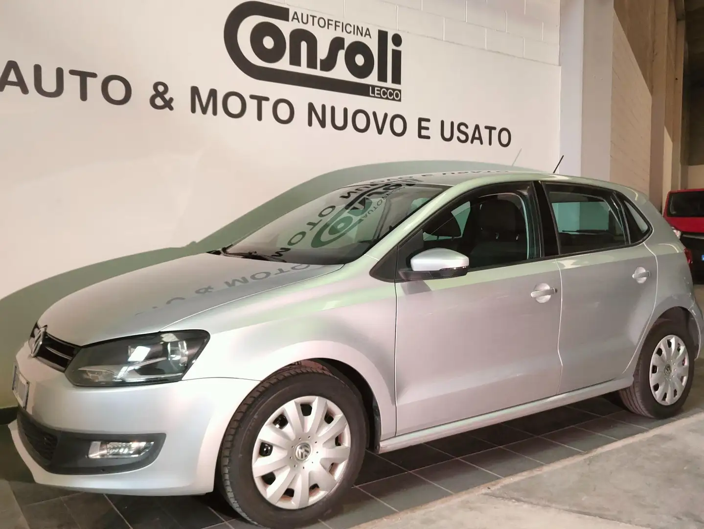 Volkswagen Polo Polo 1.2 70cv 5p Comfortline OK NEOPATENTATI Zilver - 1