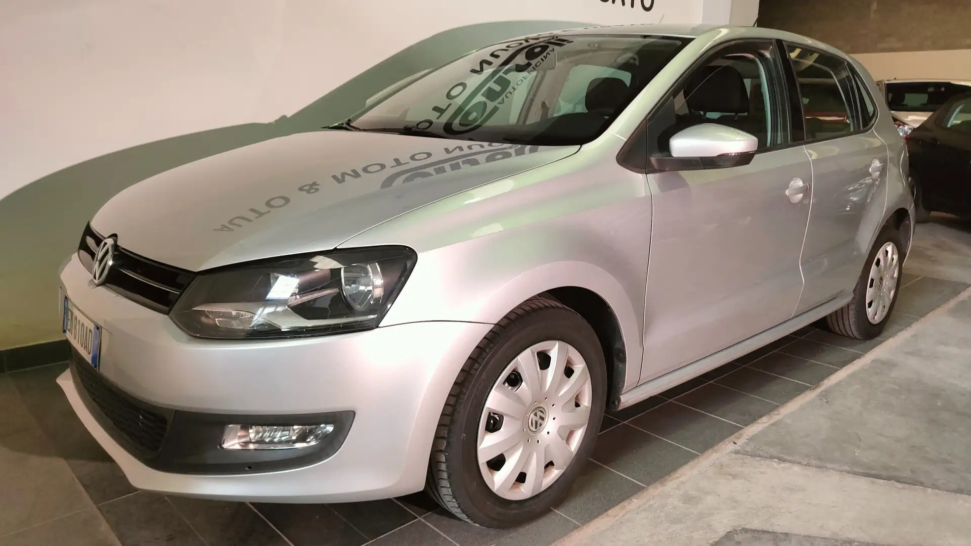 Volkswagen Polo Polo 1.2 70cv 5p Comfortline OK NEOPATENTATI Zilver - 2