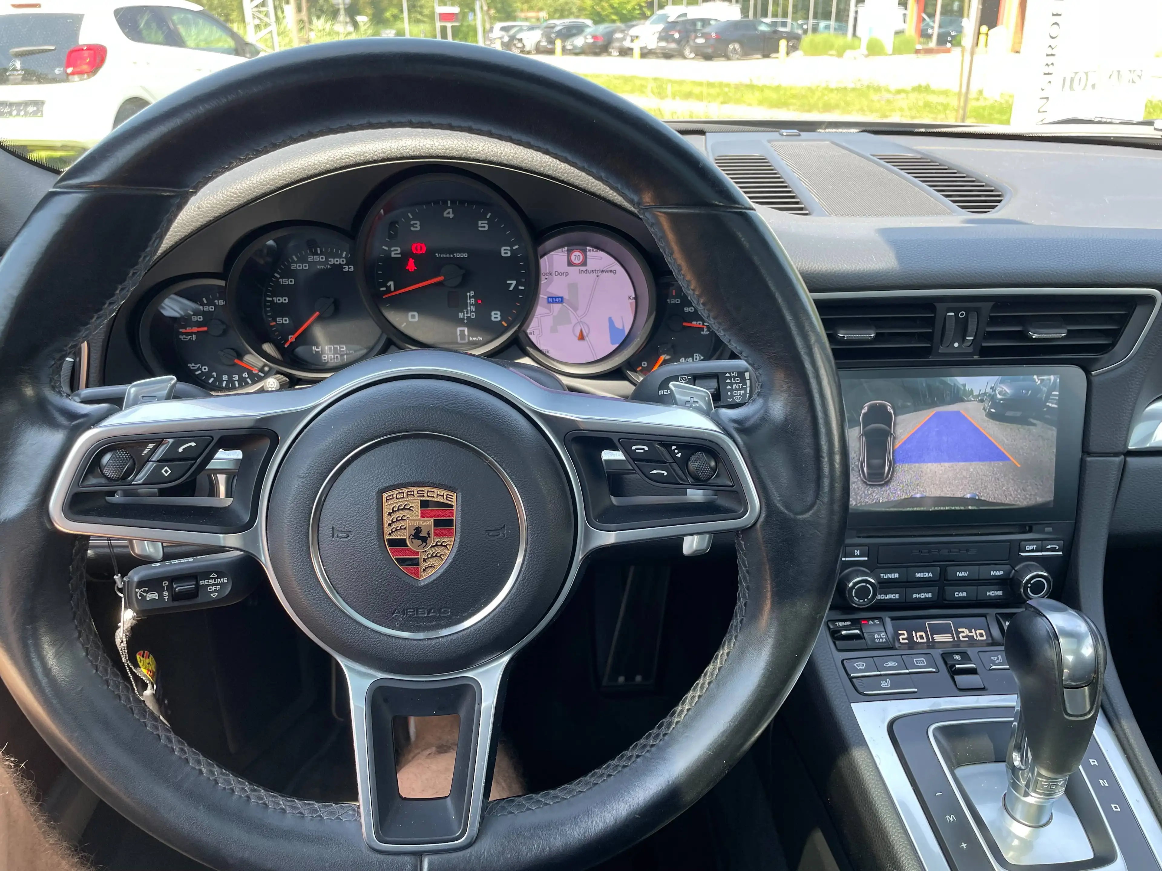 Porsche 911 911 Carrera 2 3.0 Turbo Coupé PDK — photo 9