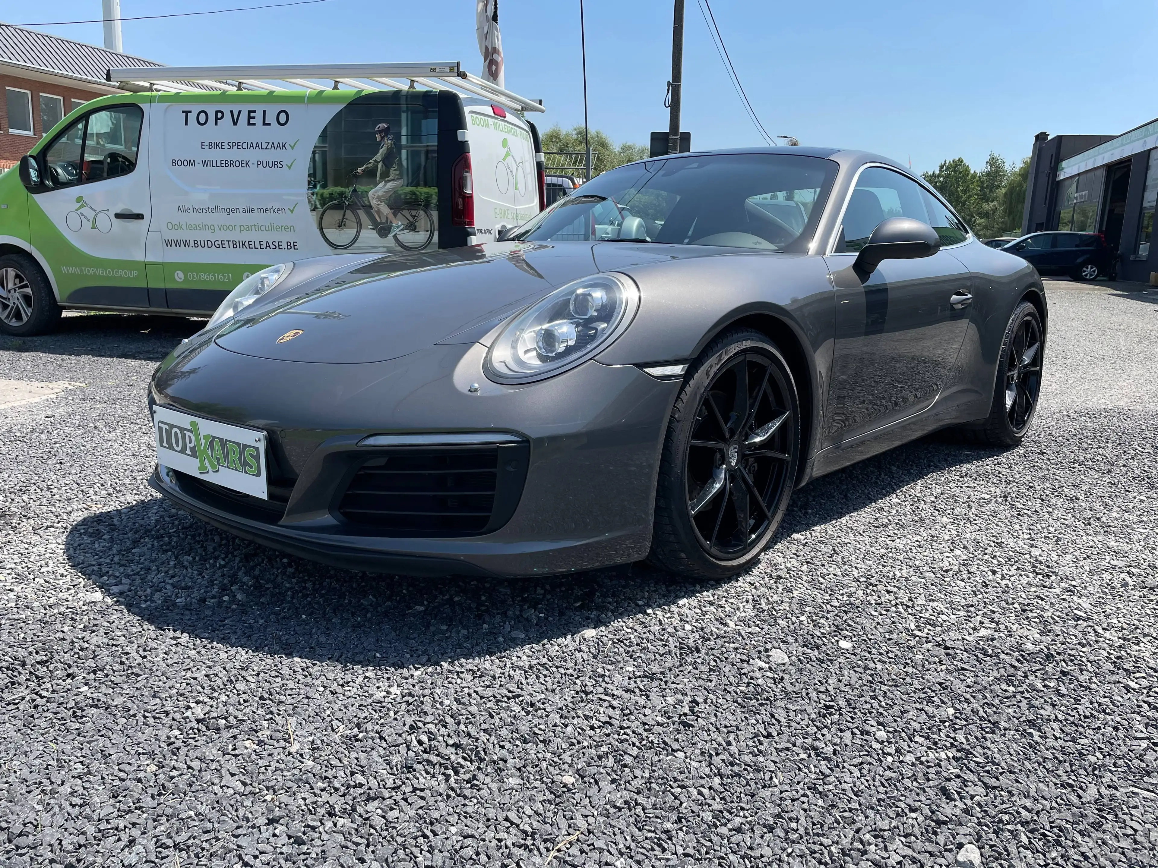 Porsche 911 911 Carrera 2 3.0 Turbo Coupé PDK — photo 2