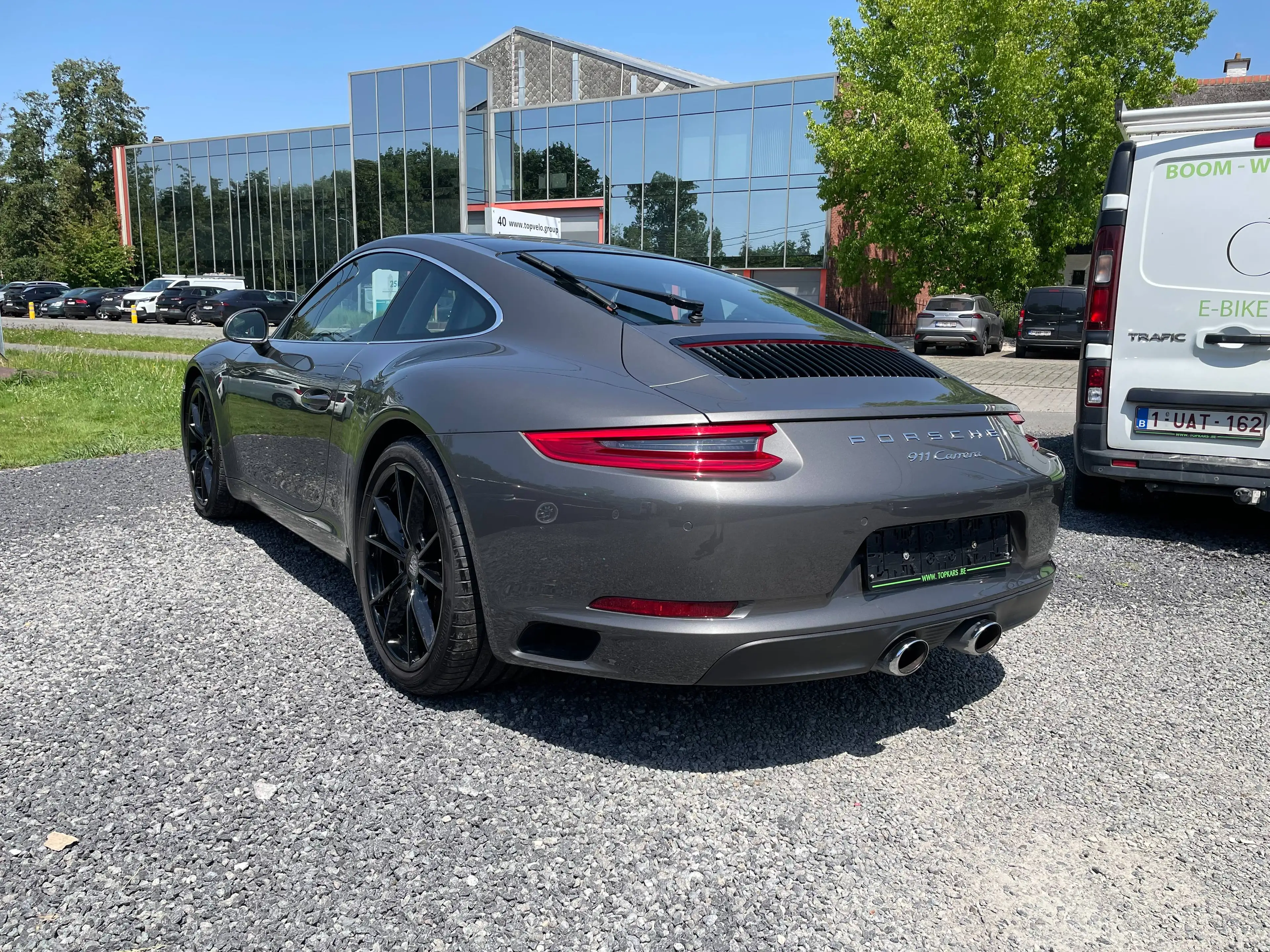 Porsche 911 911 Carrera 2 3.0 Turbo Coupé PDK — photo 6