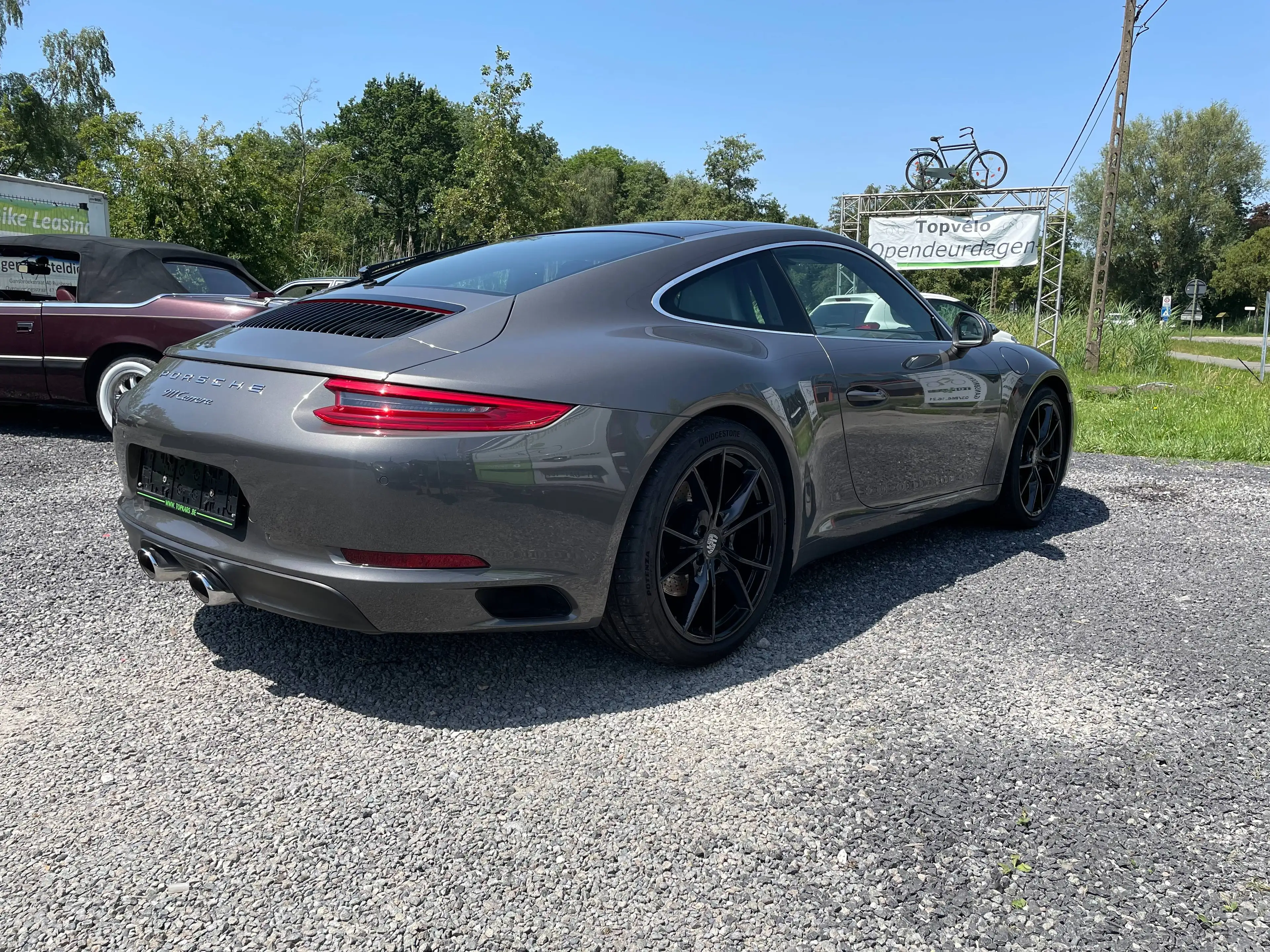 Porsche 911 911 Carrera 2 3.0 Turbo Coupé PDK — photo 4