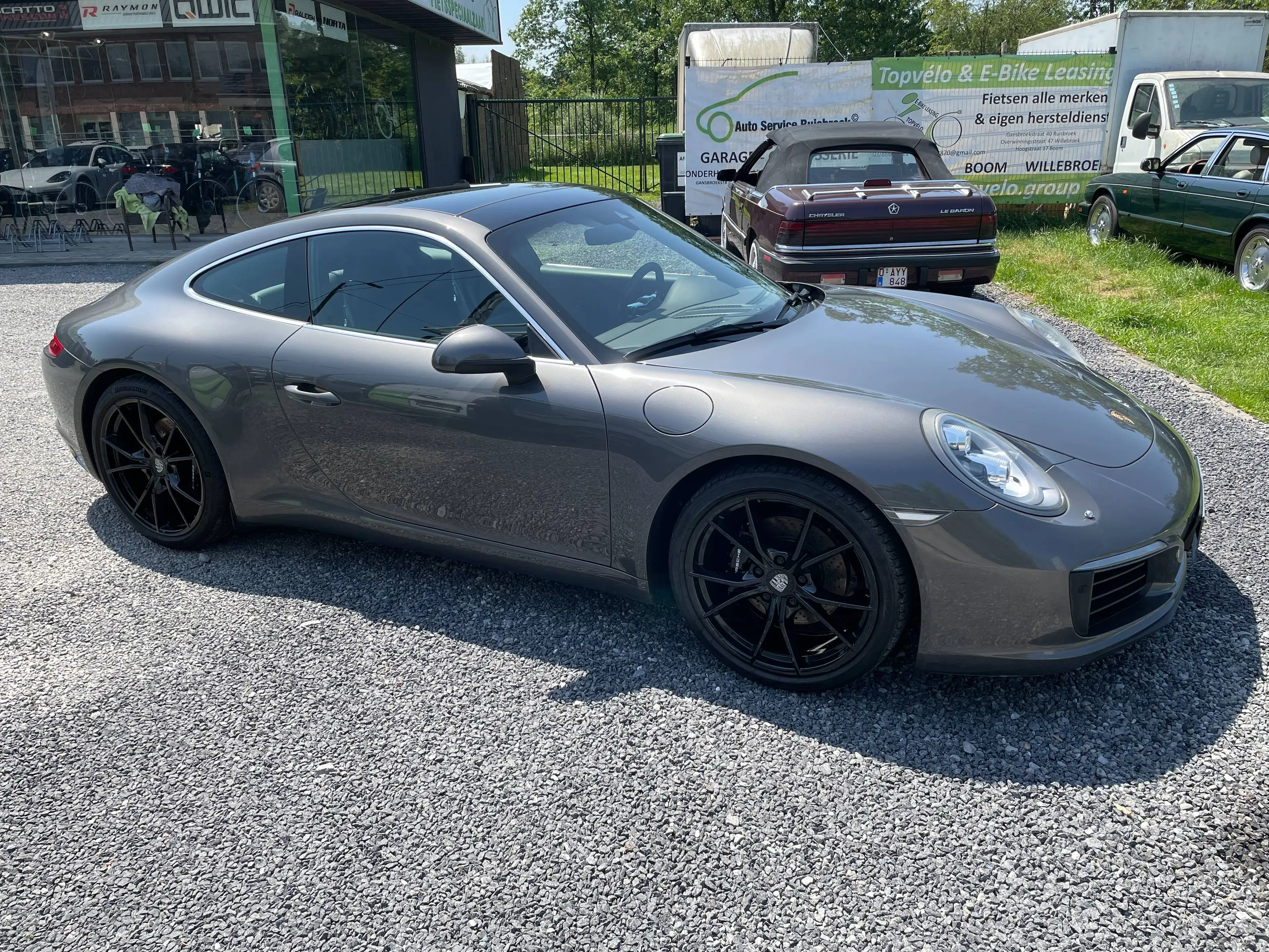 Porsche 911 911 Carrera 2 3.0 Turbo Coupé PDK — photo 3