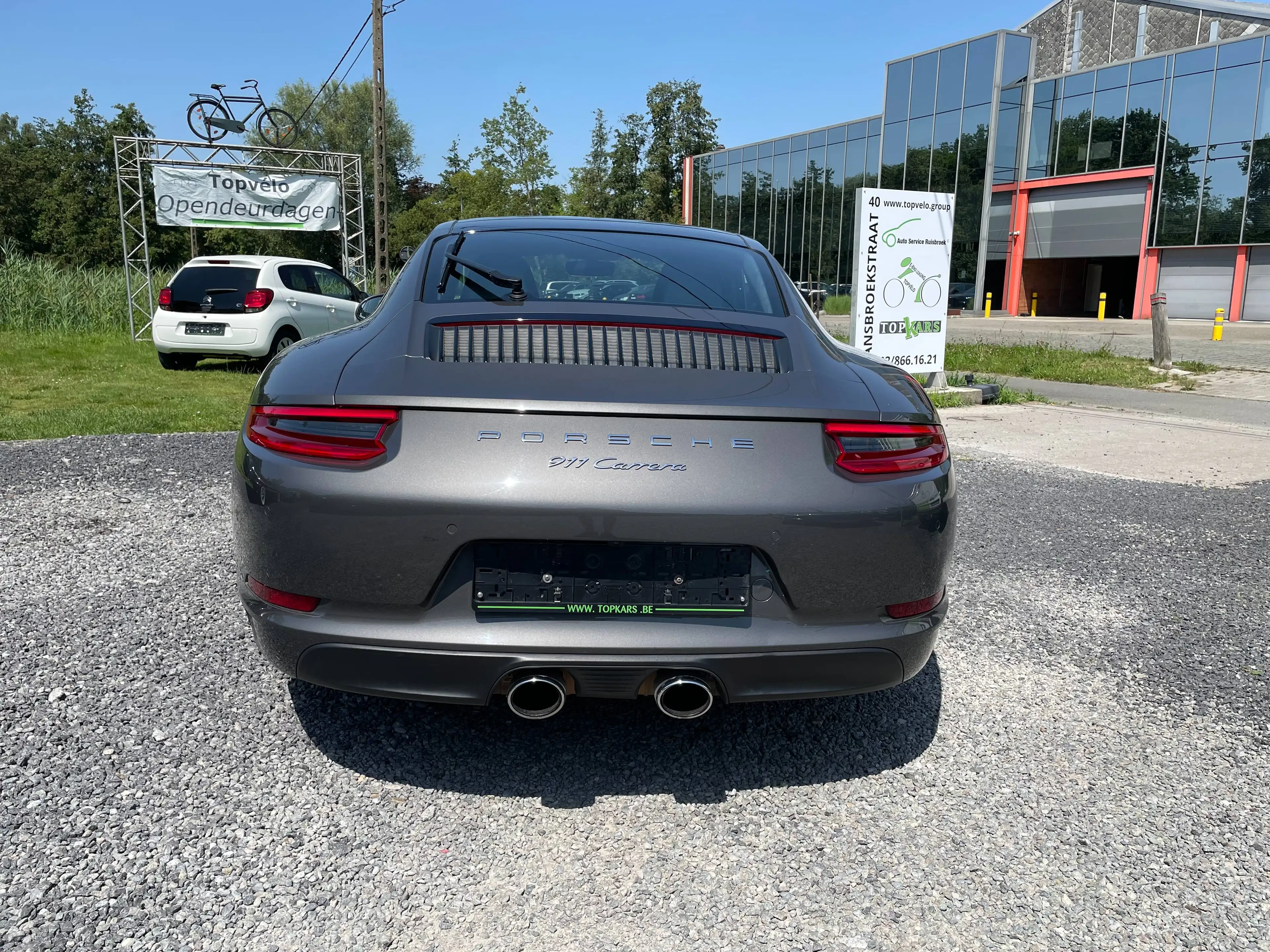 Porsche 911 911 Carrera 2 3.0 Turbo Coupé PDK — photo 5