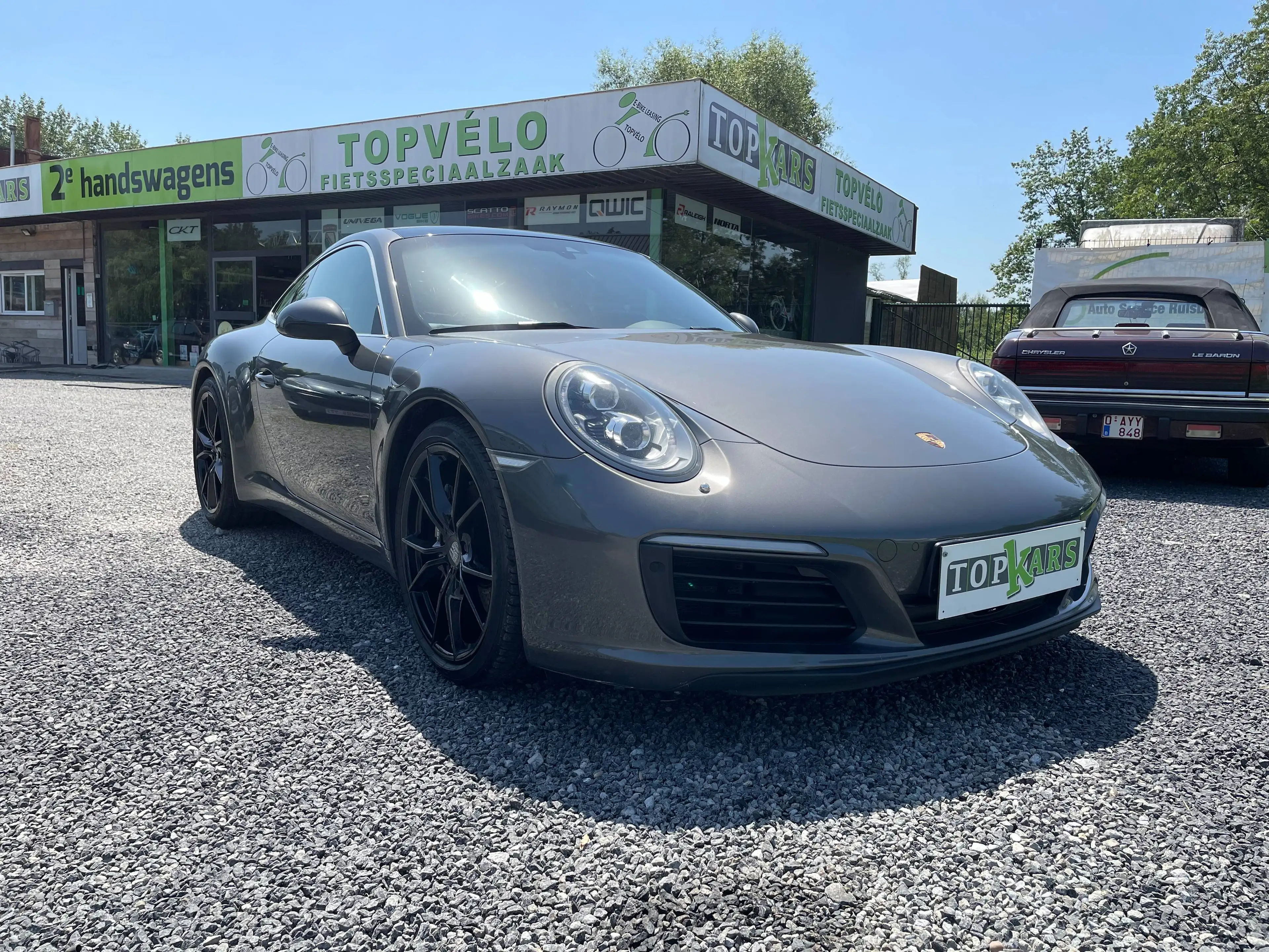 Porsche 911 911 Carrera 2 3.0 Turbo Coupé PDK