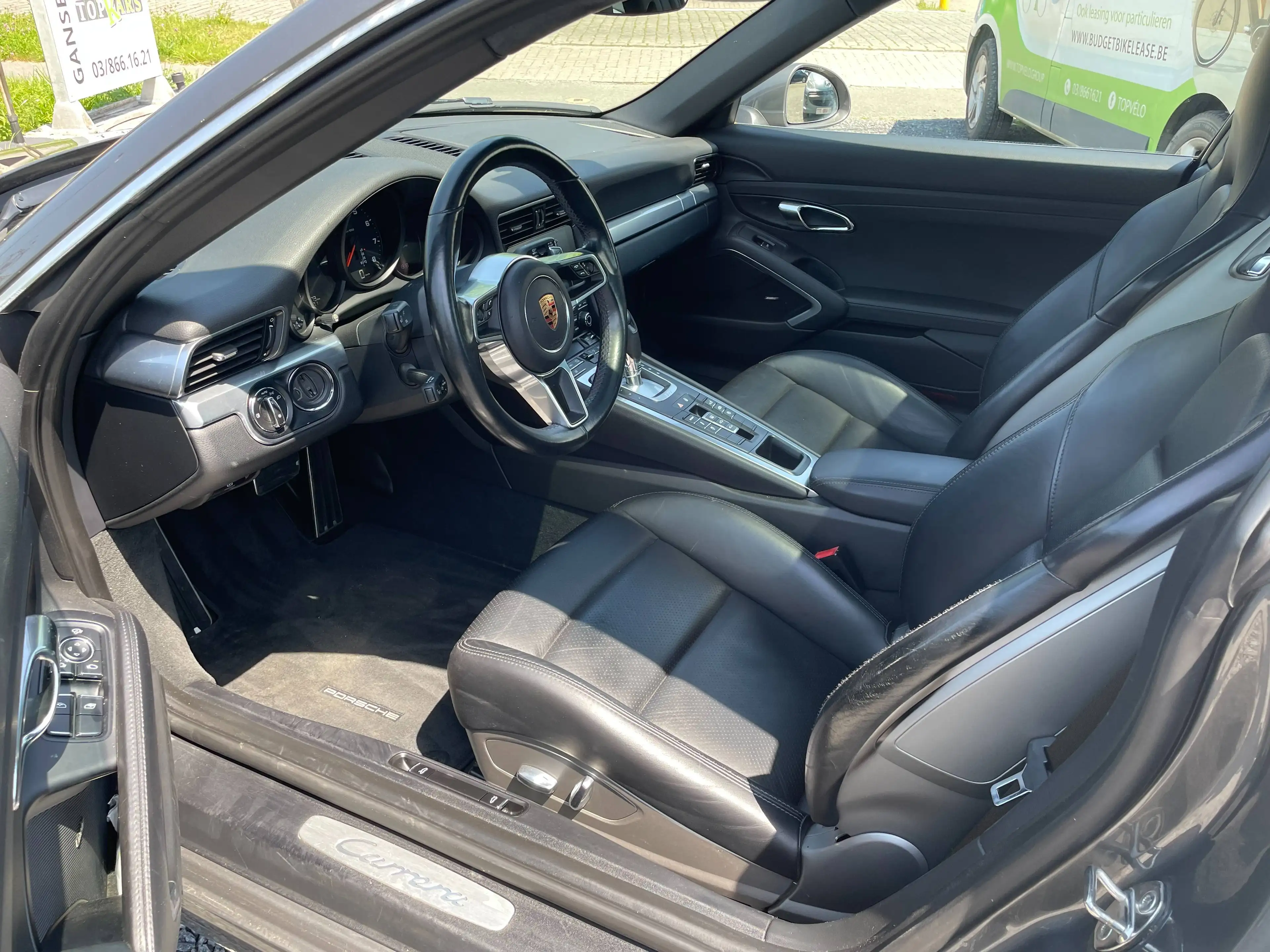 Porsche 911 911 Carrera 2 3.0 Turbo Coupé PDK — photo 8