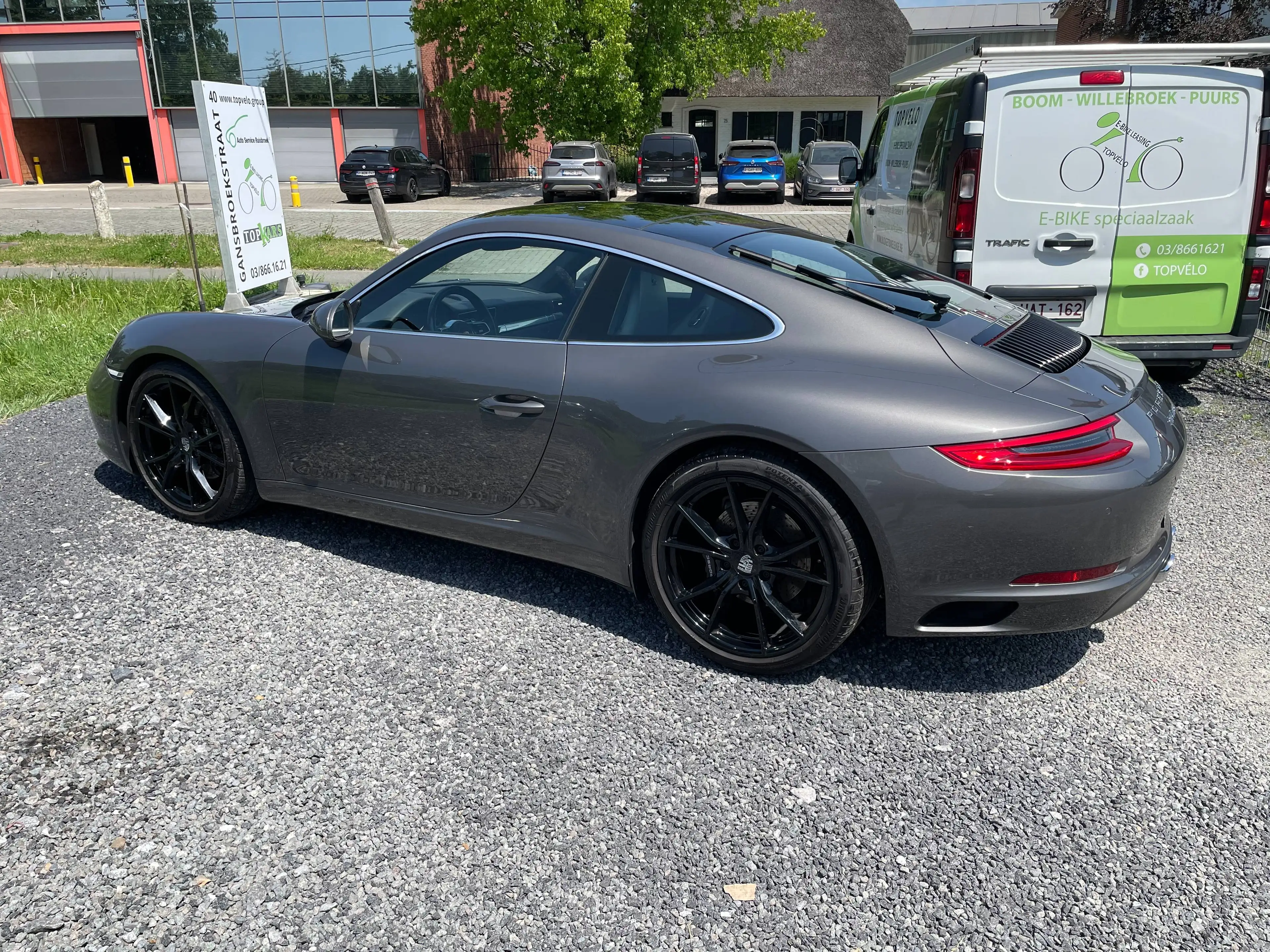 Porsche 911 911 Carrera 2 3.0 Turbo Coupé PDK — photo 7