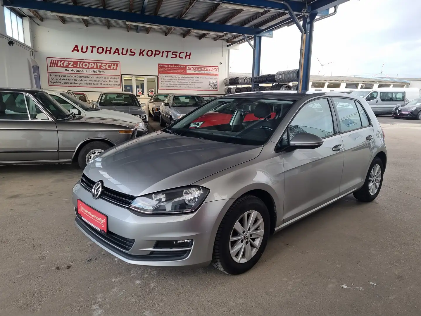 Volkswagen Golf Comfortline BMT - guter Zustand! Grau - 1