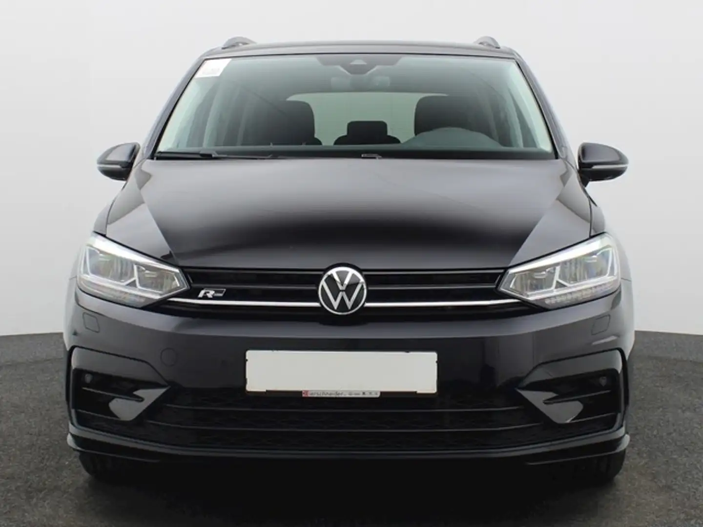 Volkswagen Touran 2.0 TDI DSG Highline R-Line DIGITAL PRO LED NAVI 1 Schwarz - 2