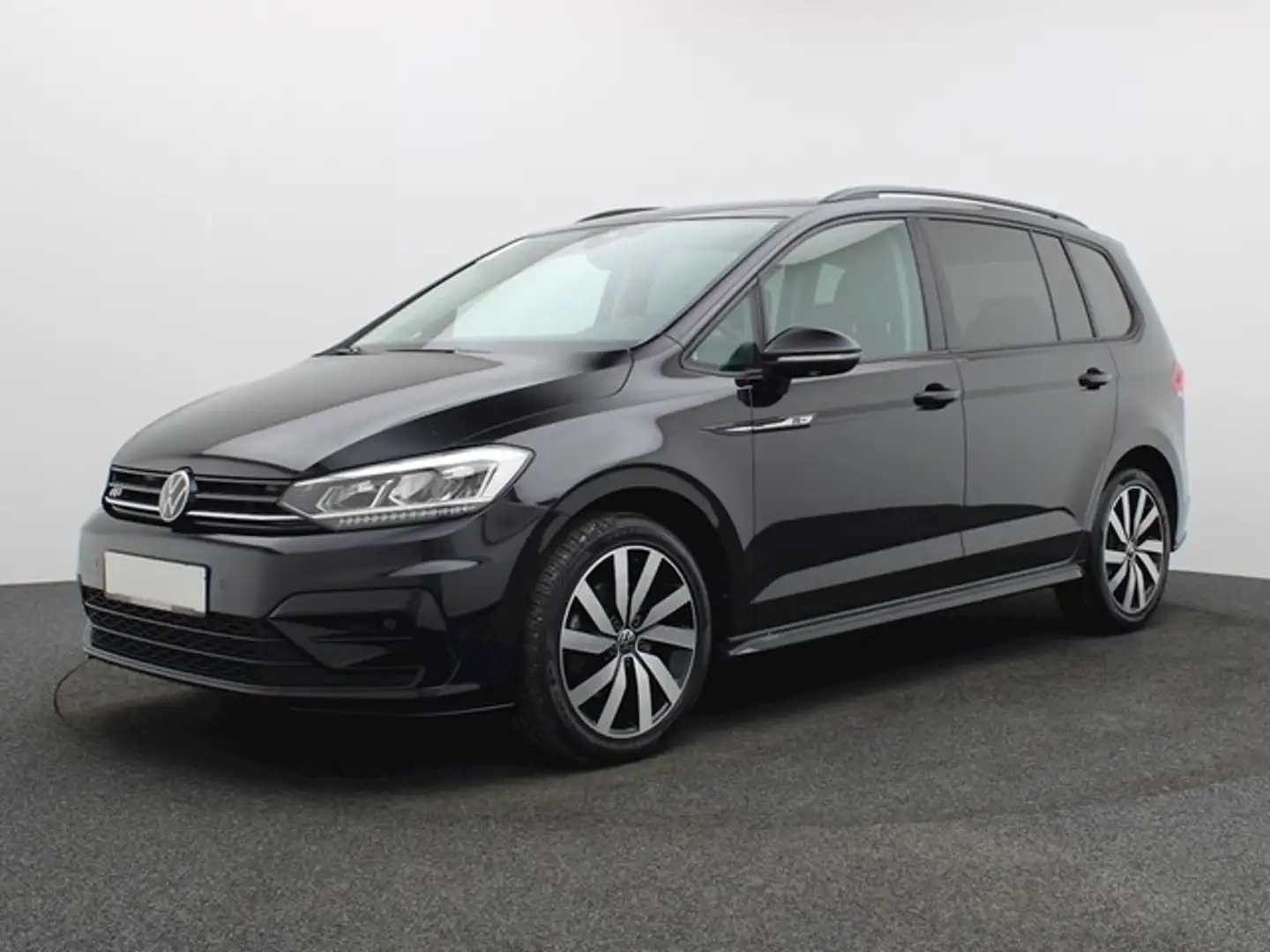 Volkswagen Touran 2.0 TDI DSG Highline R-Line DIGITAL PRO LED NAVI 1 Schwarz - 1