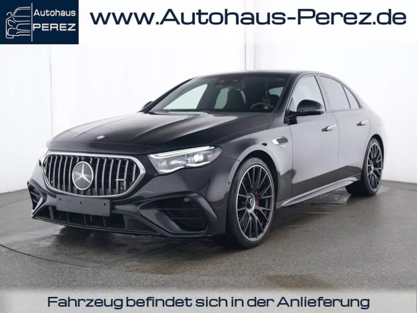 Mercedes-Benz E 53 AMG Hybrid 4M+DYNAMIC+21´´-PERF.SITZ-DC-AHK Schwarz - 1