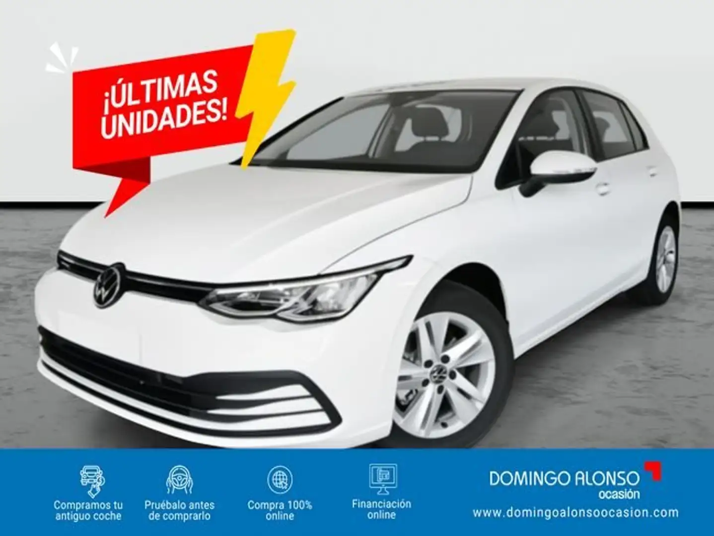Volkswagen Golf Connect 1.0 TSI SG6 81 kW (110 CV) (CD13CX12) Blanco - 1