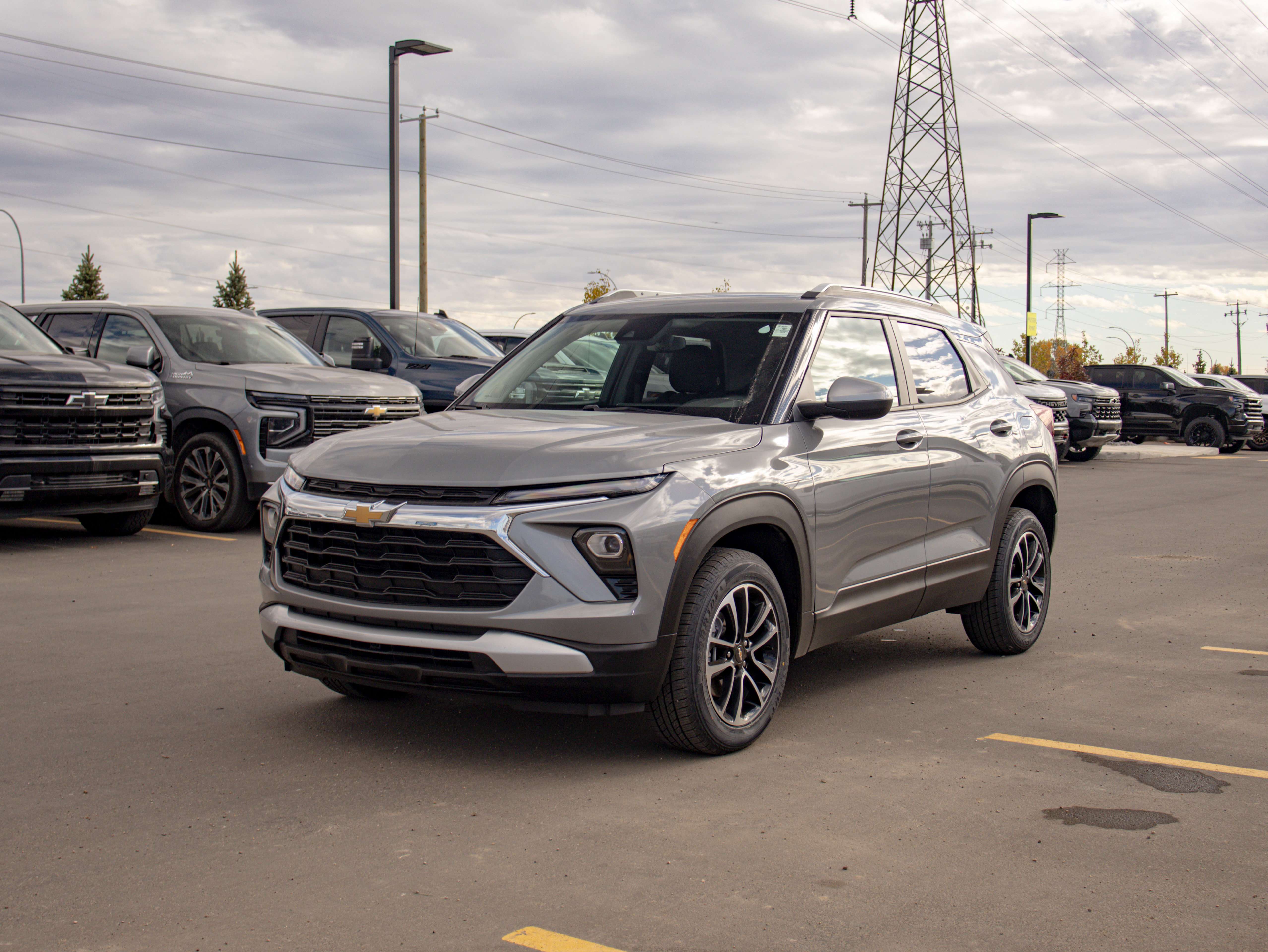 2025 Chevrolet Trailblazer