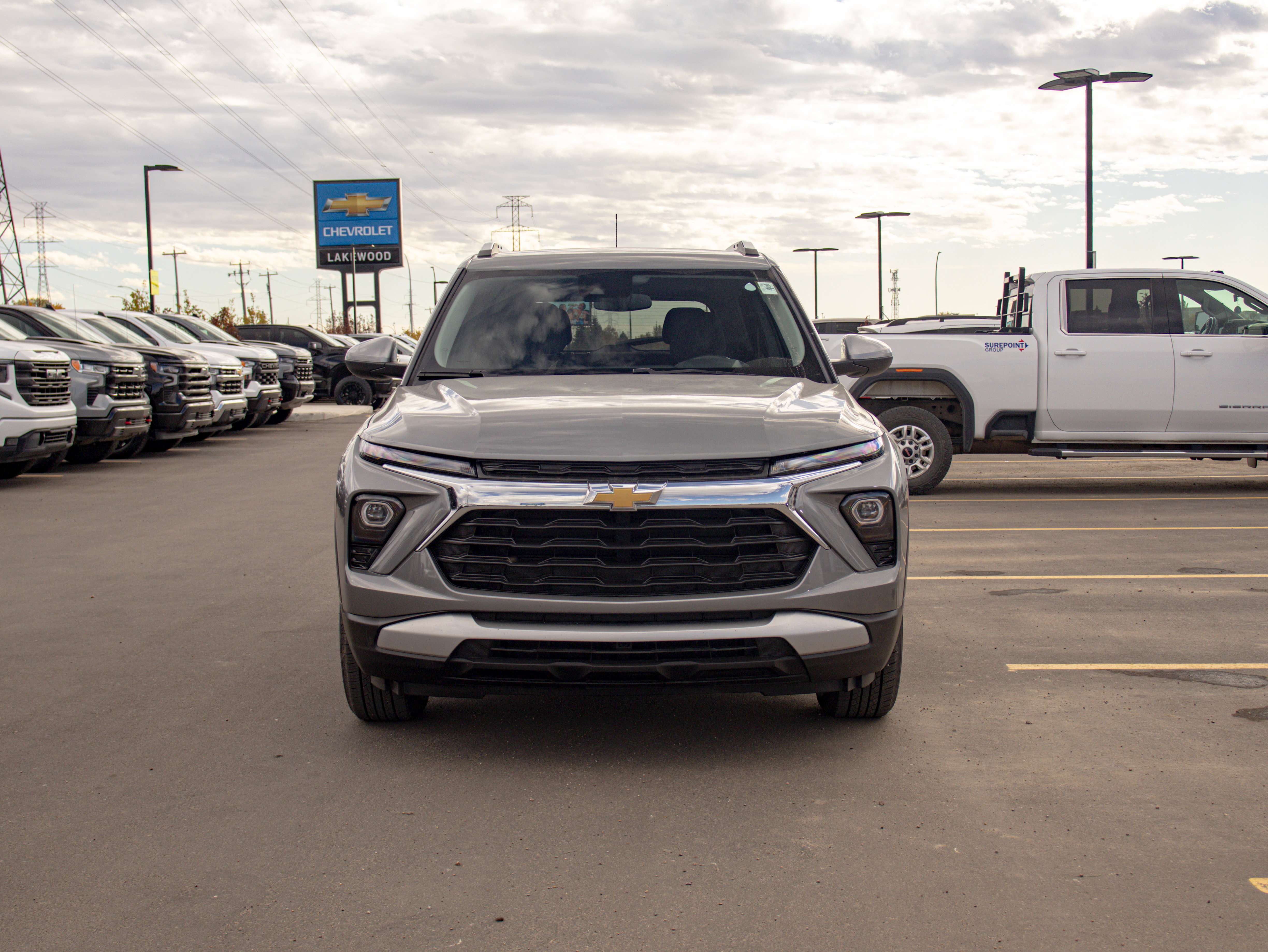 2025 Chevrolet Trailblazer