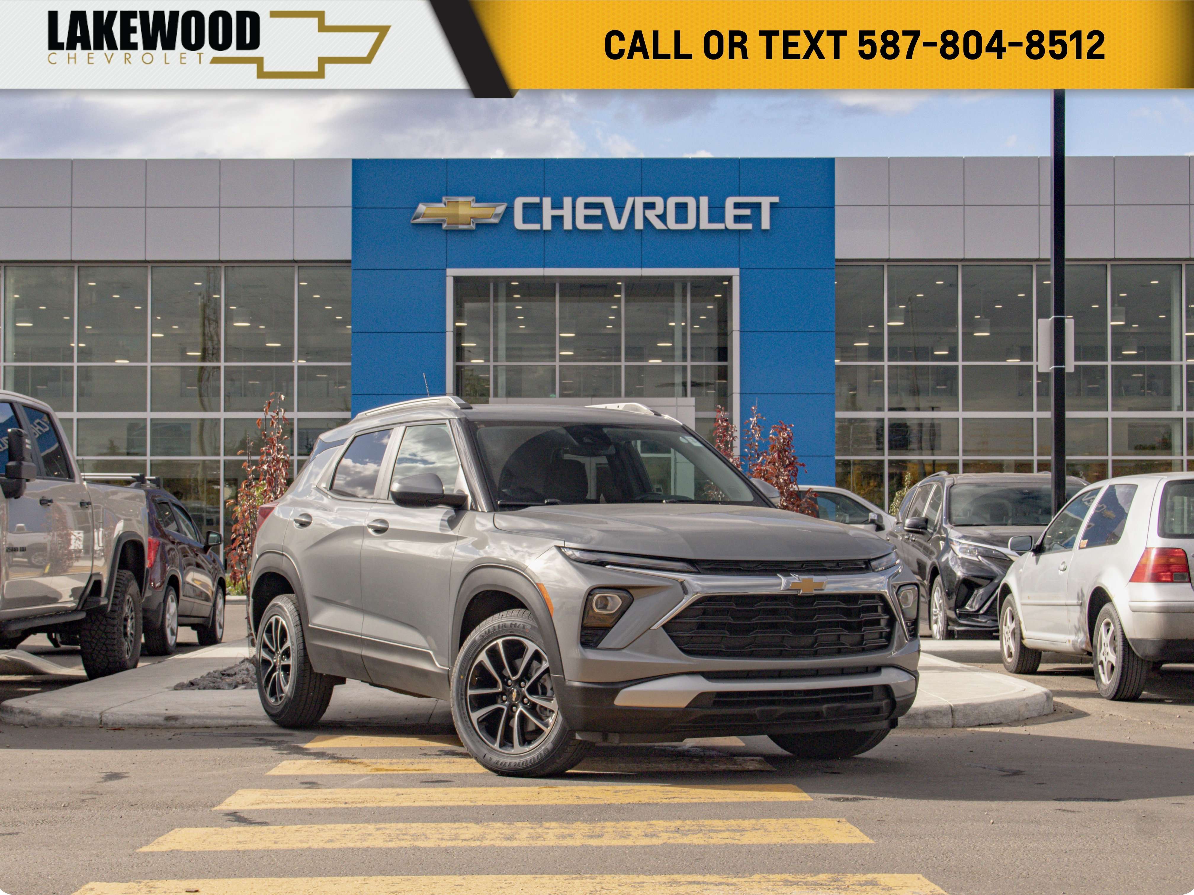 2025 Chevrolet Trailblazer