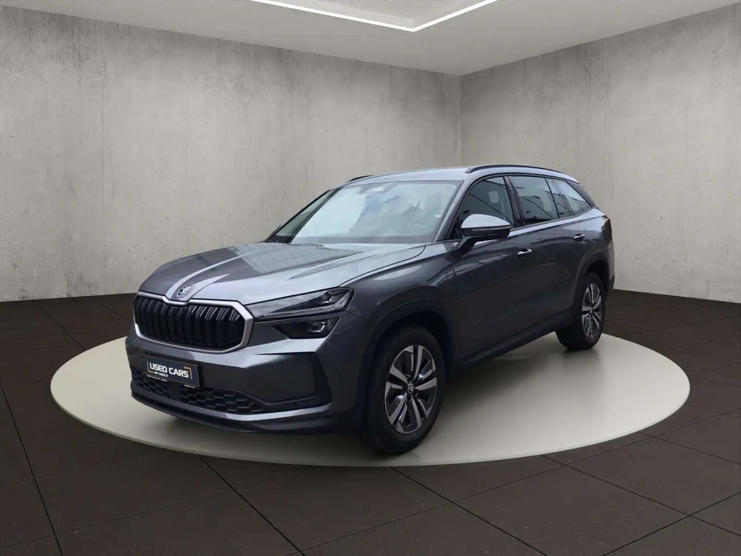 Skoda Kodiaq Selection+AHK+DSG+Navi+LED Gris - 1