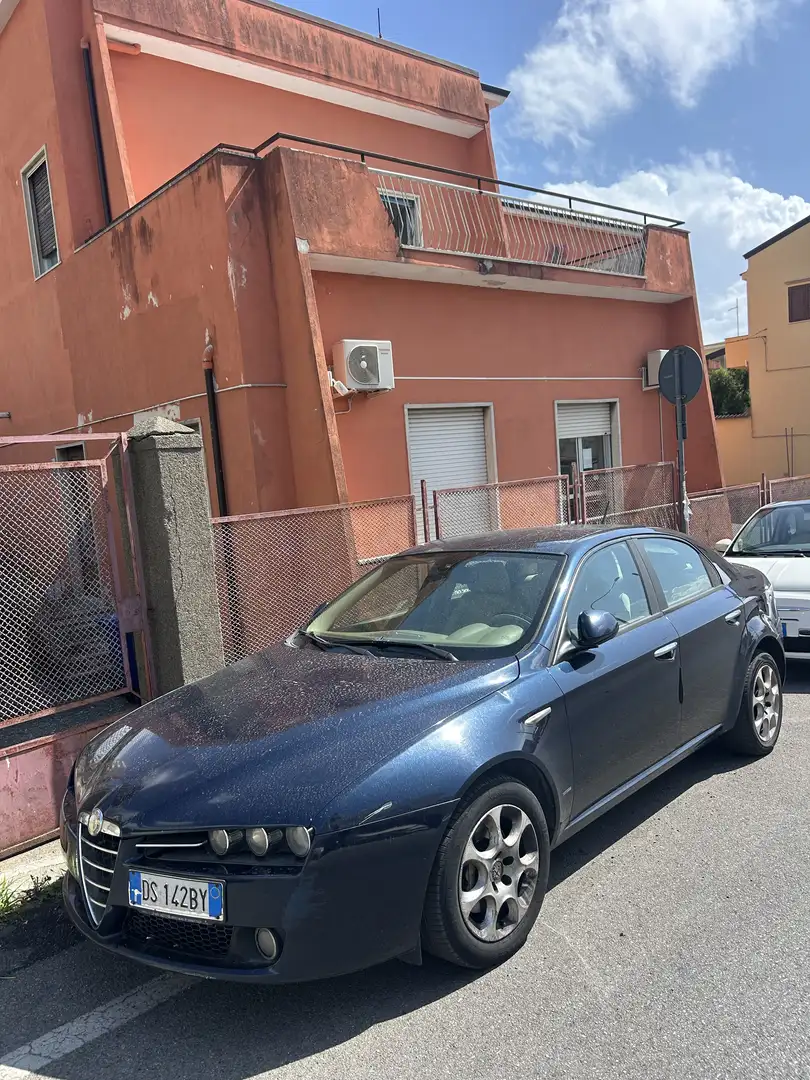 Alfa Romeo 159 159 Berlina 1.9 jtdm 16v Distinctive 150cv Blu/Azzurro - 2