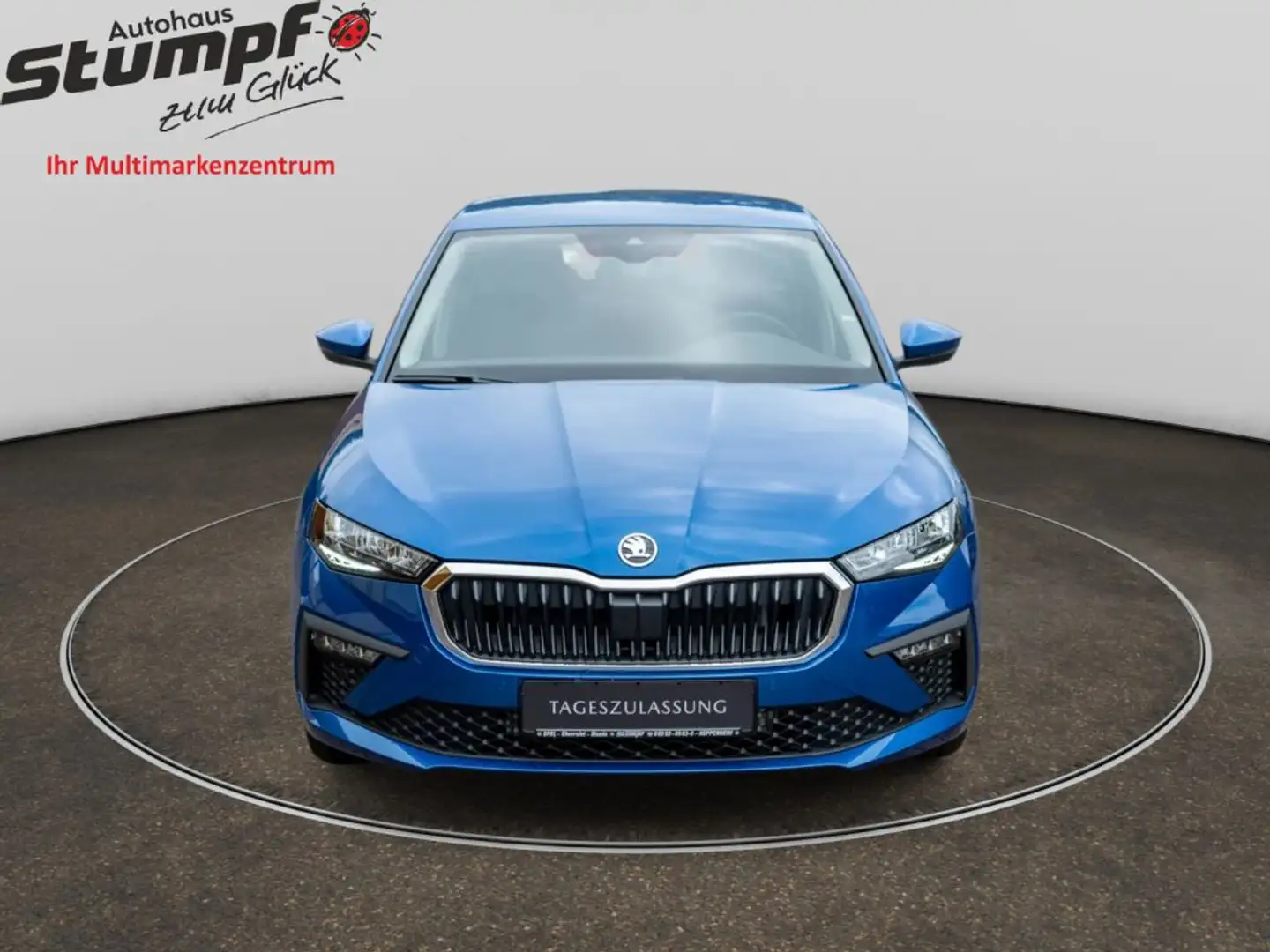 Skoda Scala 1.0 TSI DSG Selection Blau - 2
