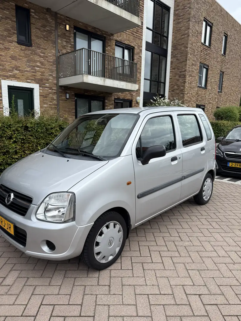 Opel Agila 1.2-16V Flexx Gris - 2