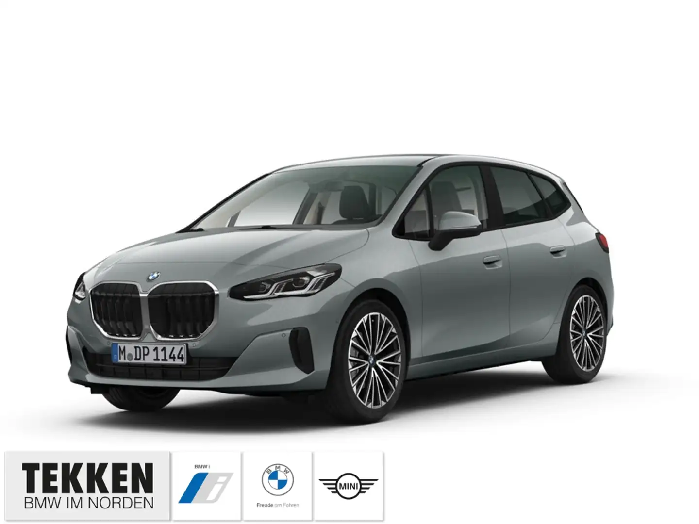 BMW 218 i EU6d I Park-Assistent Grau - 1