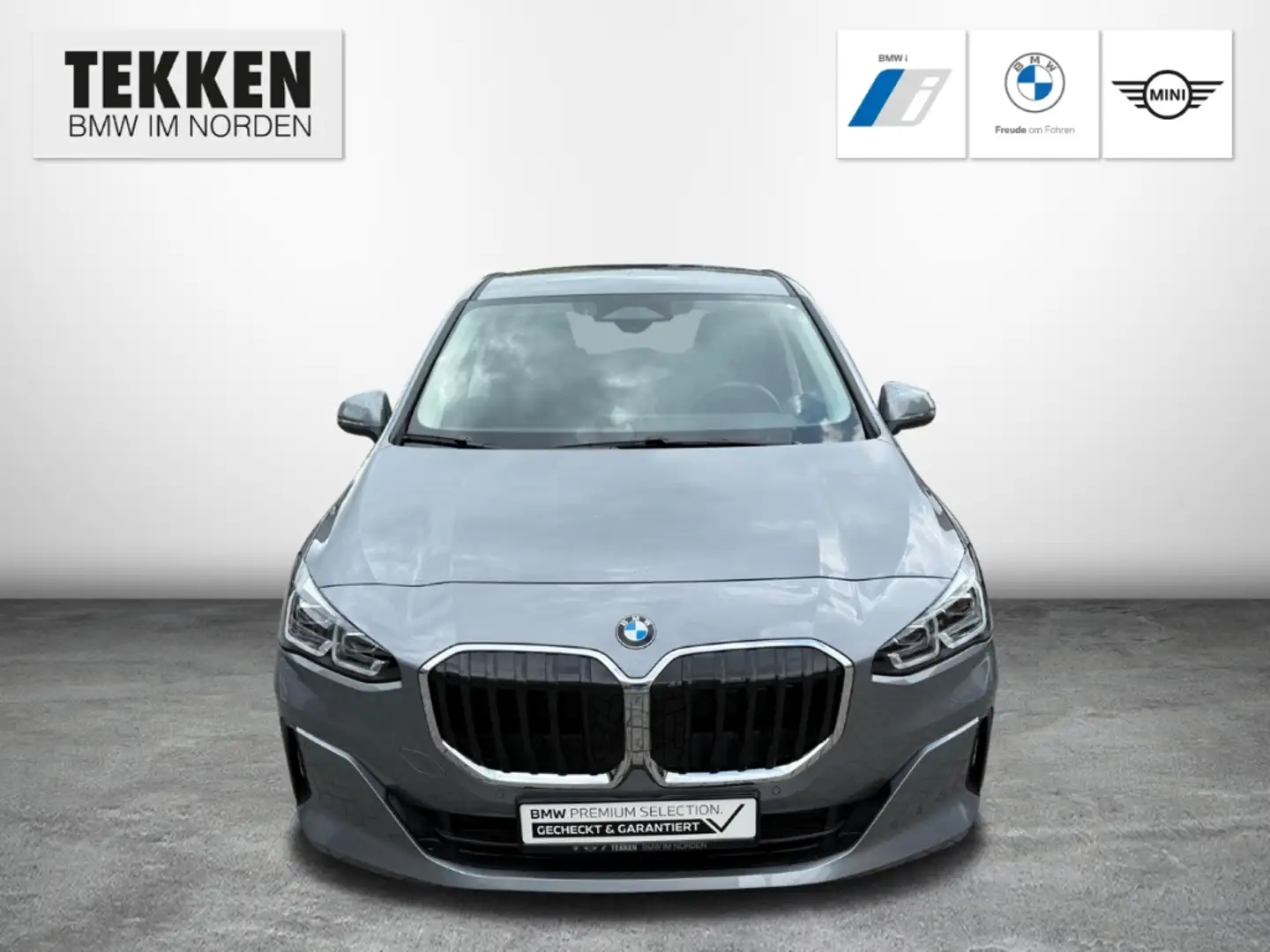 BMW 218 i Active Tourer/Premium Pak./adapt.LED/DAB Grau - 2