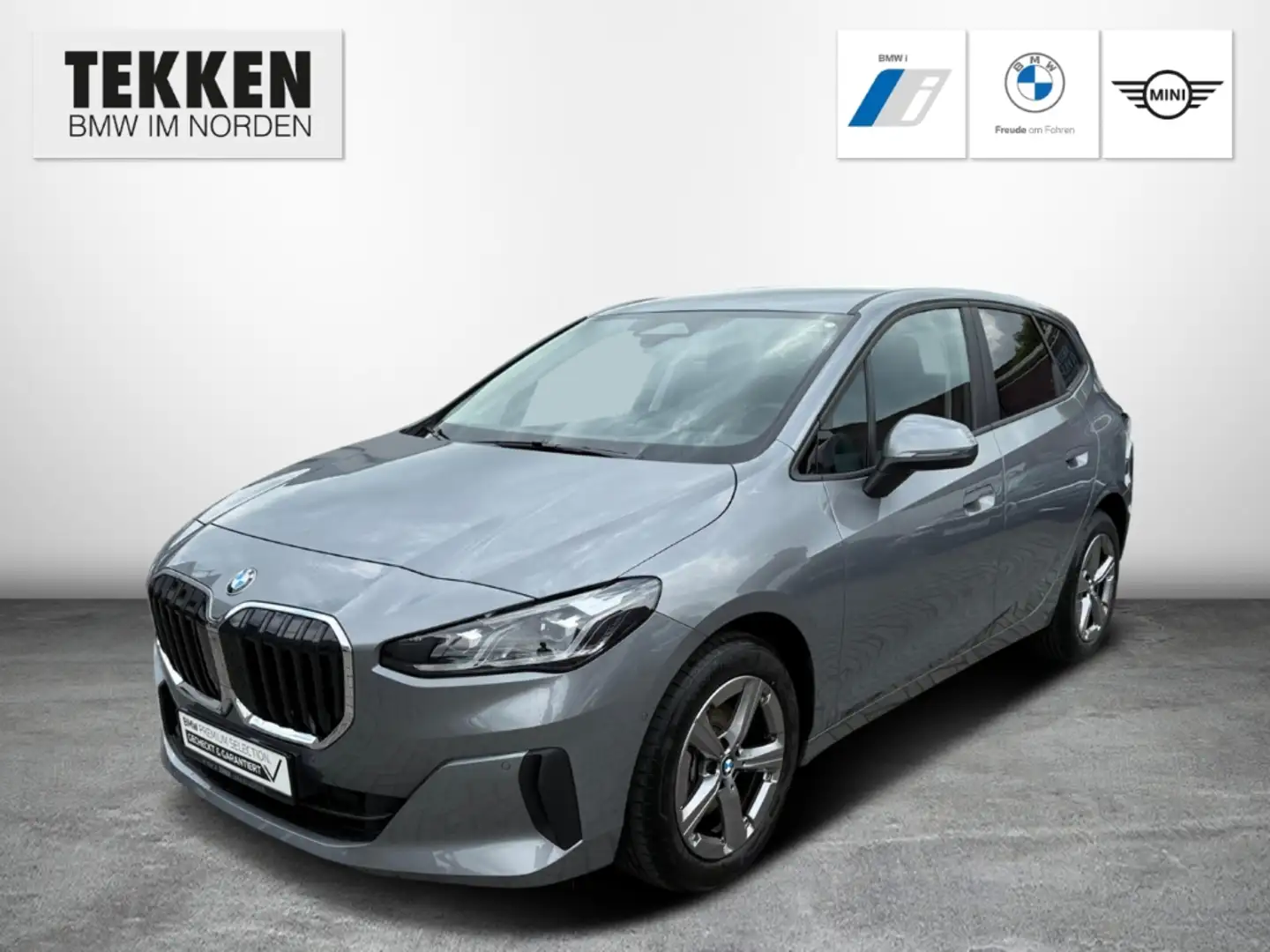 BMW 218 i Active Tourer/Premium Pak./adapt.LED/DAB Grau - 1